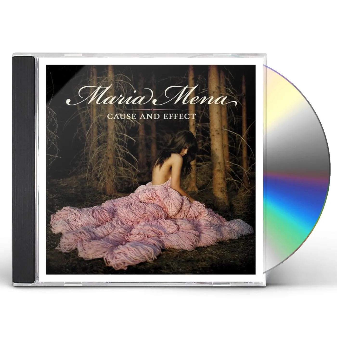 Maria Mena CAUSE & EFFECT CD