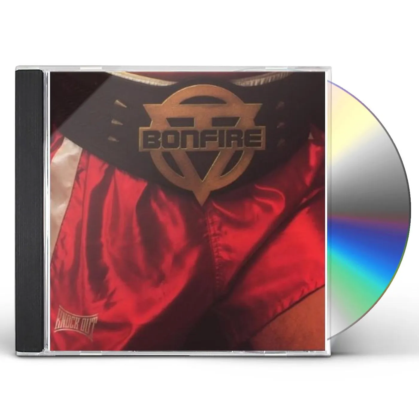Bonfire KNOCK OUT CD