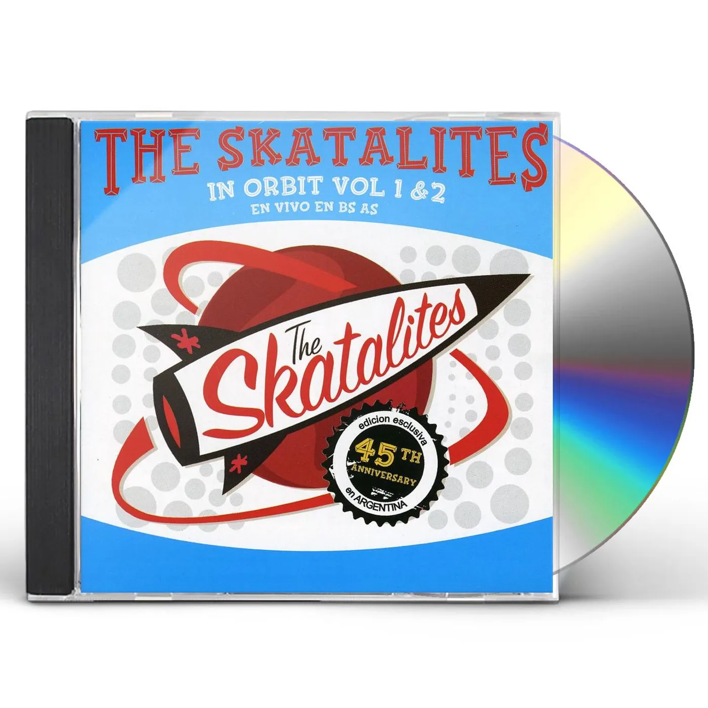 VOL. 1-2-The Skatalites IN ORBIT CD