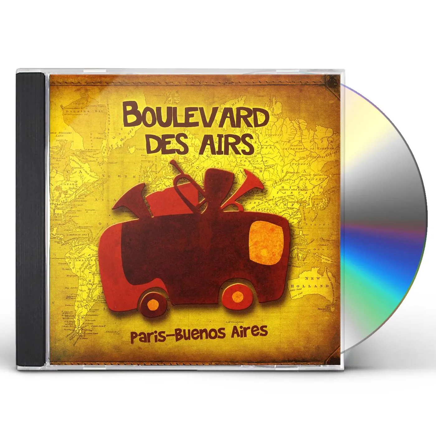 Boulevard des Airs PARIS - BUENOS AIRES CD