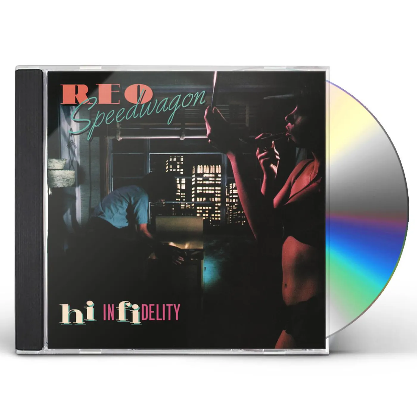 REO Speedwagon HI INFIDELITY CD
