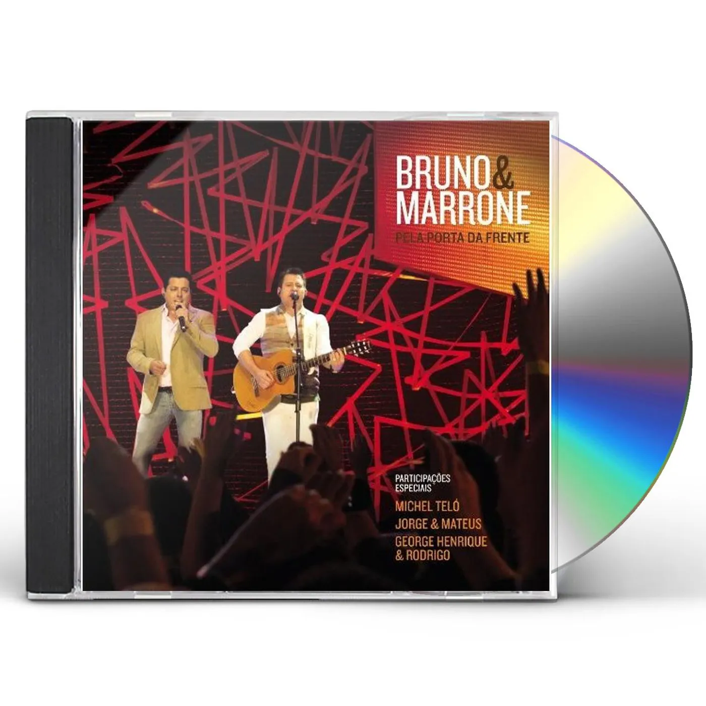 Bruno & Marrone PELA PORTA DA FRENTE CD