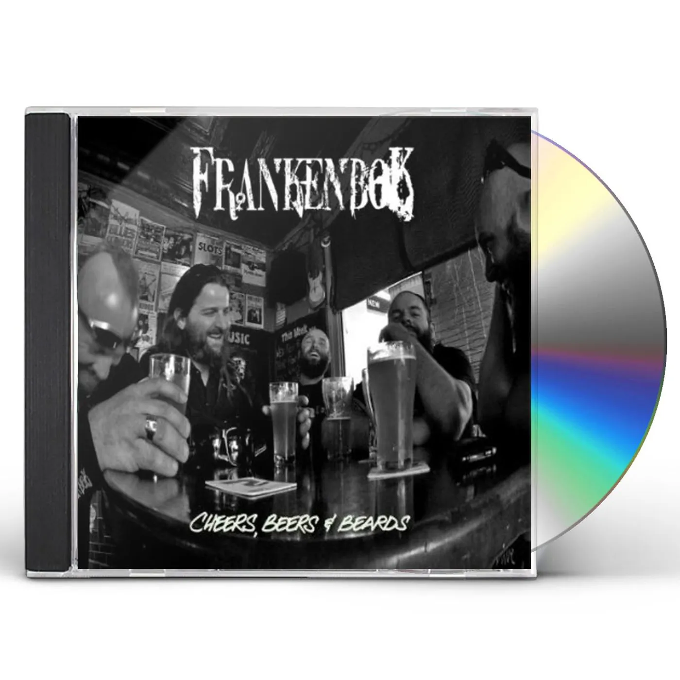 Frankenbok CHEERS BEERS & BEARDS! CD