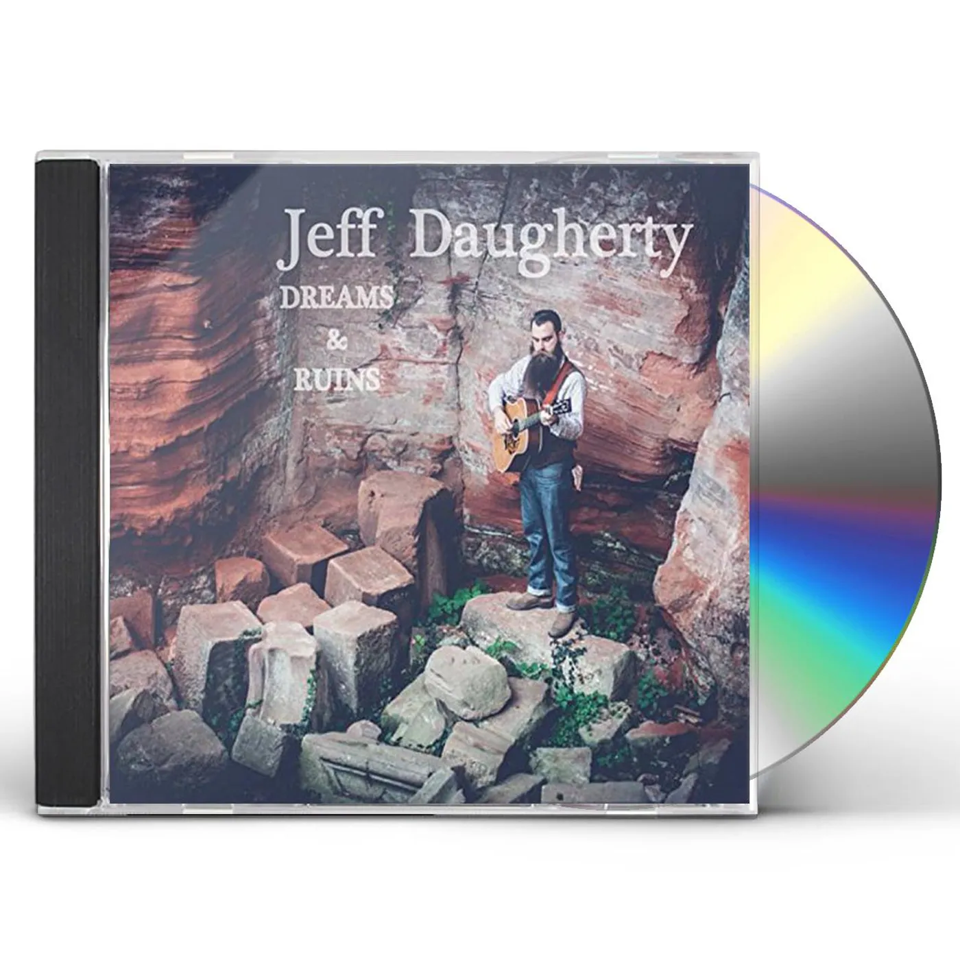 Jeff Daugherty DREAMS & RUINS CD