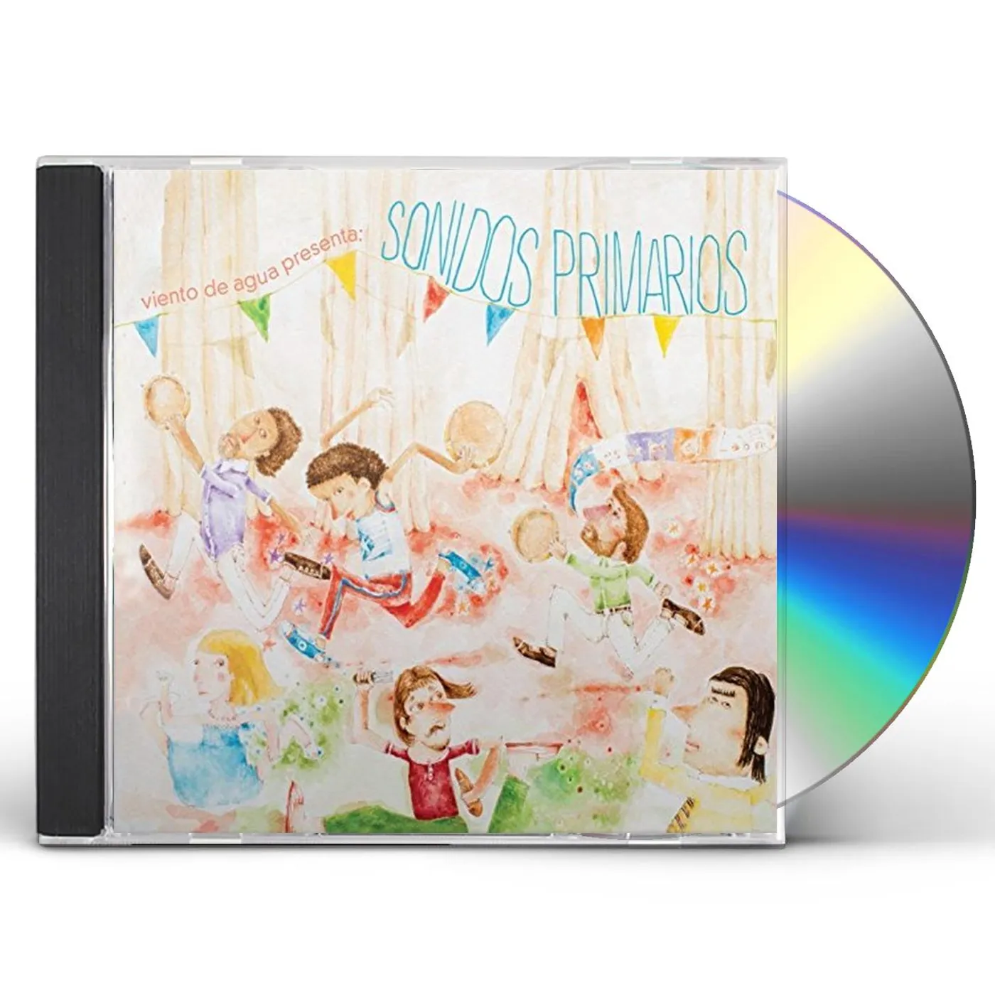 Viento De Agua SONIDOS PRIMARIOS CD