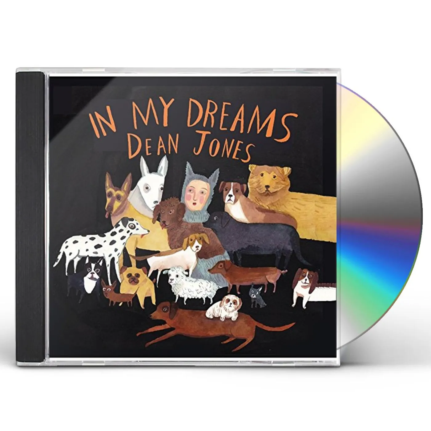 Dean Jones IN MY DREAMS CD