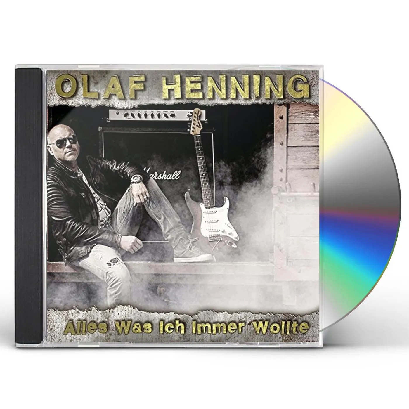 Olaf Henning ALLES WAS ICH IMMER WOLLTE CD