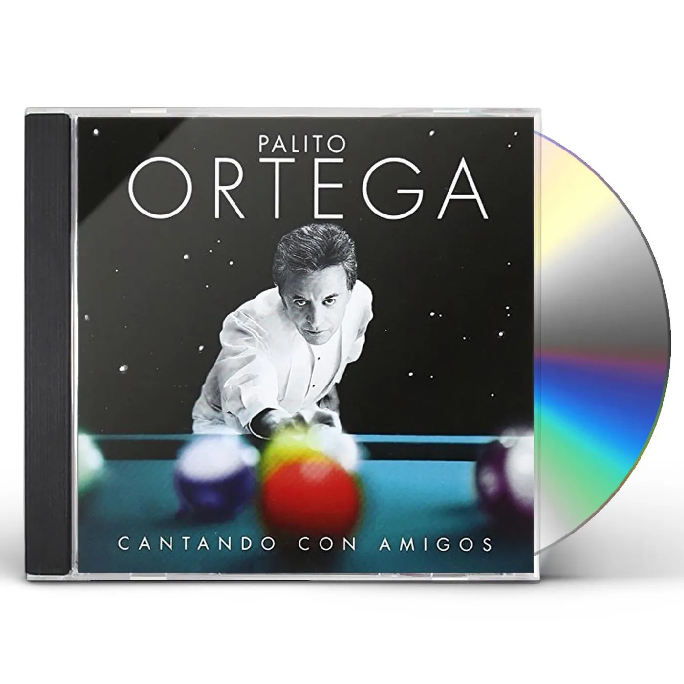 Palito Ortega CANTANDO CON AMIGOS CD