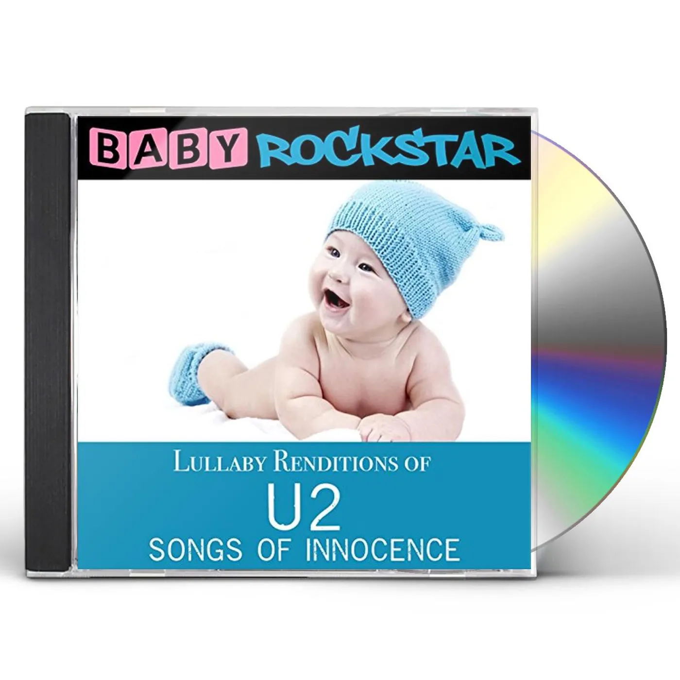 Baby Rockstar LULLABY RENDITIONS OF U2 - SONGS OF INNOCENCE CD