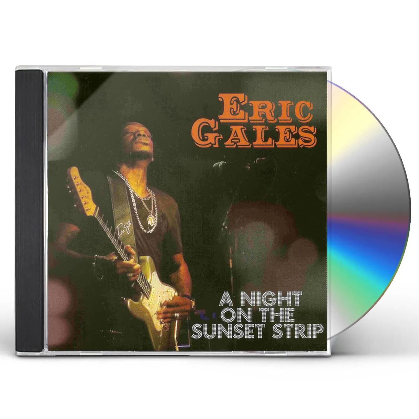 Eric Gales NIGHT ON THE SUNSET STRIP CD