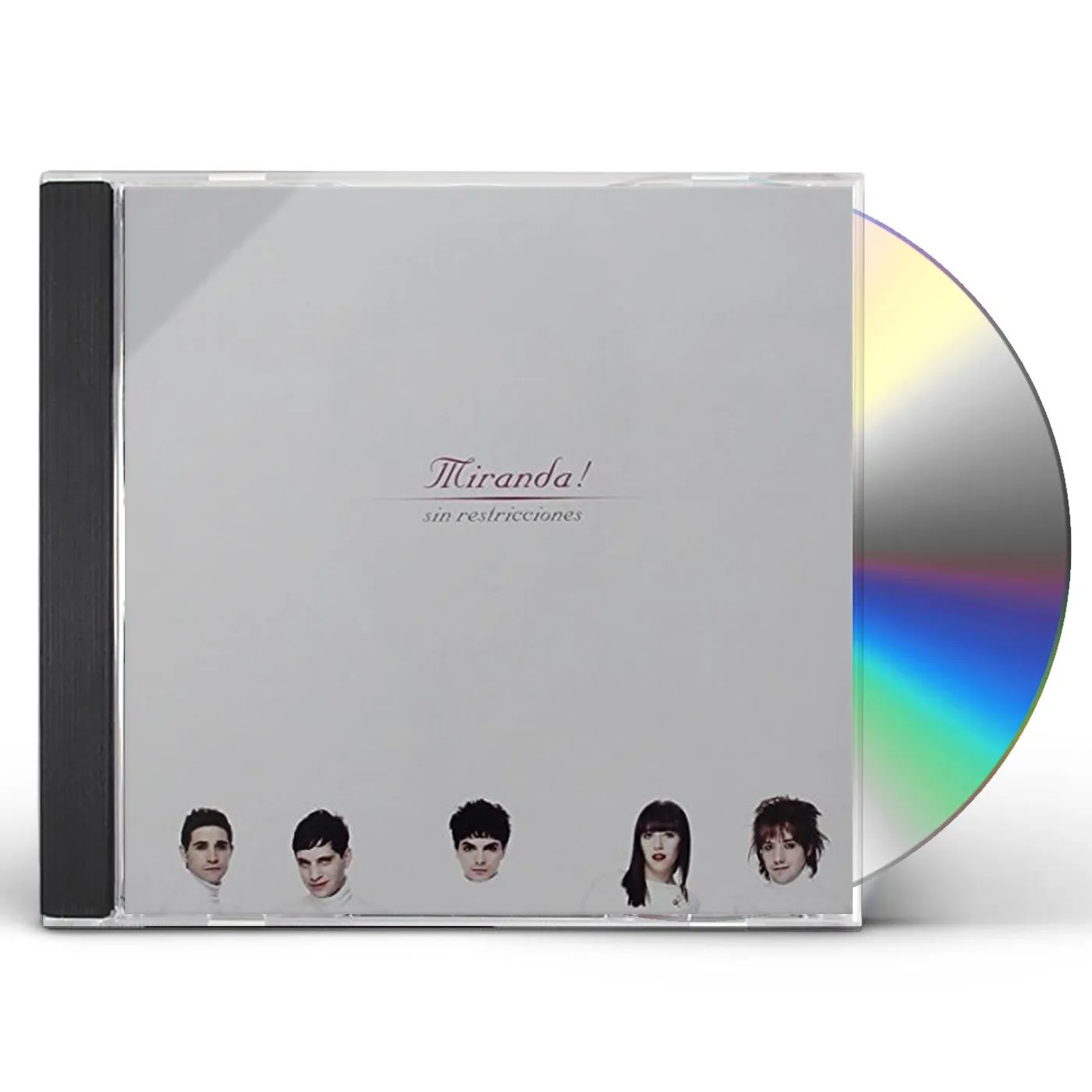 Miranda! SIN RESTRICCIONES CD