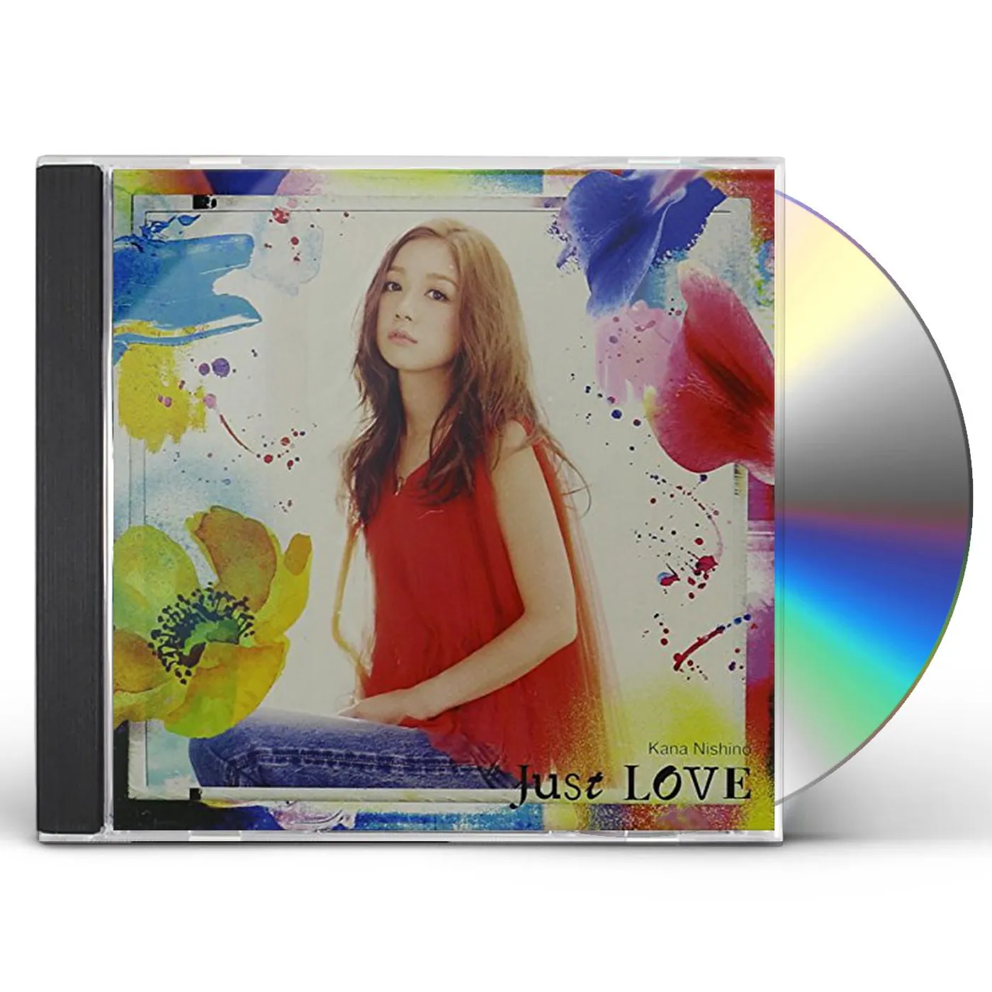 Kana Nishino JUST LOVE CD