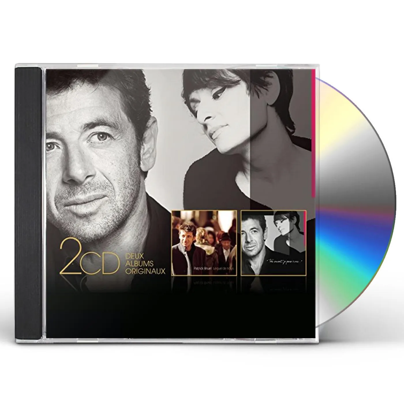 Patrick Bruel TRES SOUVENT JE PENSE A VOUS / LEQUEL CD