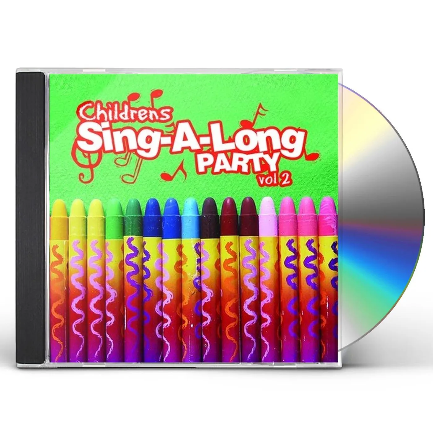 Smiley Storytellers CHILDRENS SING-A-LONG PARTY VOL. 2 CD
