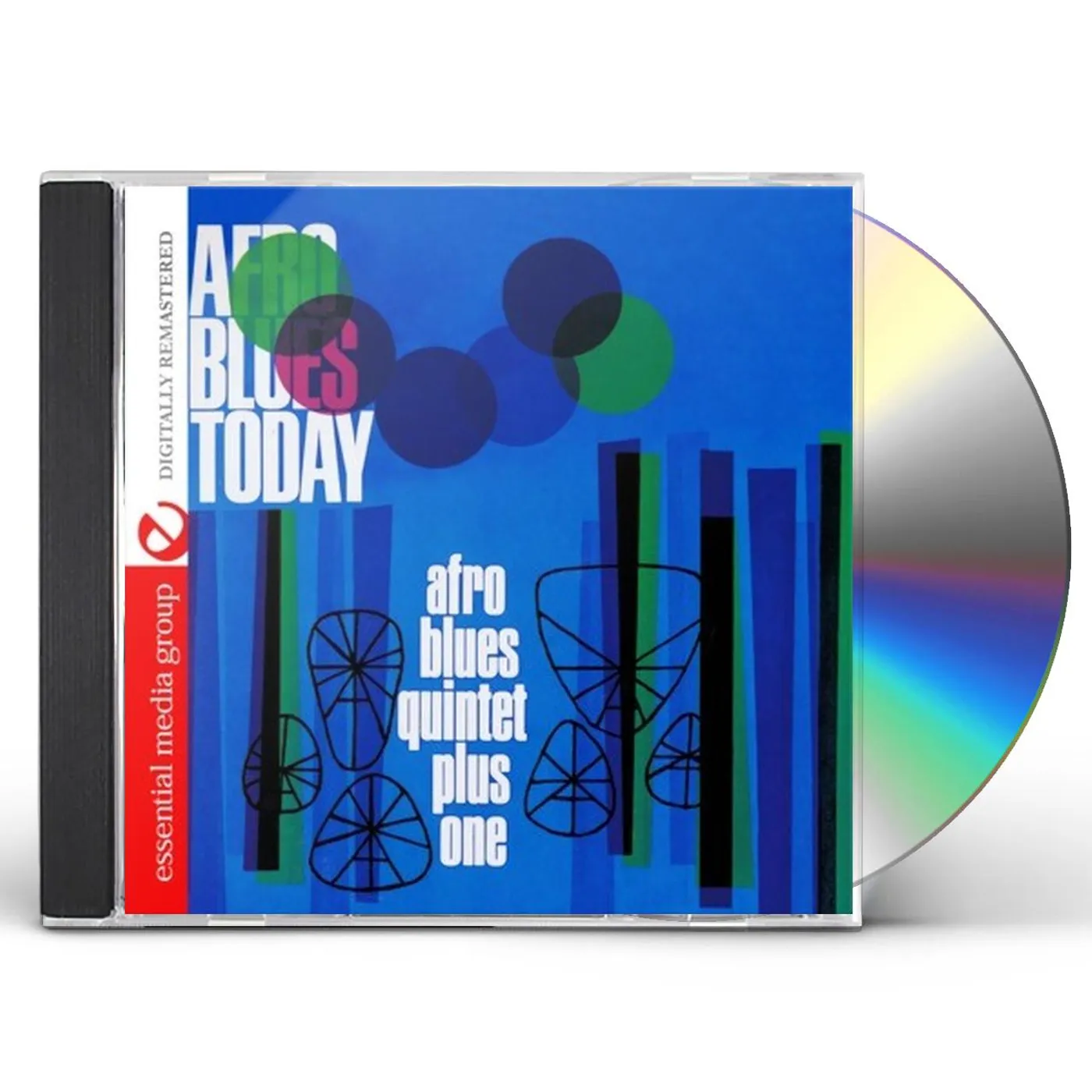 Afro Blues Quintet Plus One THE AFRO BLUES TODAY CD