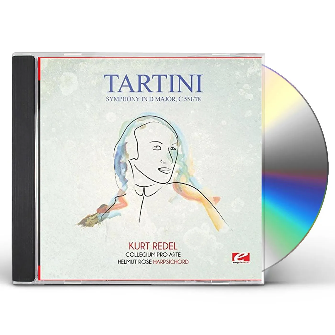 Tartini SYMPHONY IN D MAJOR C.551/78 CD