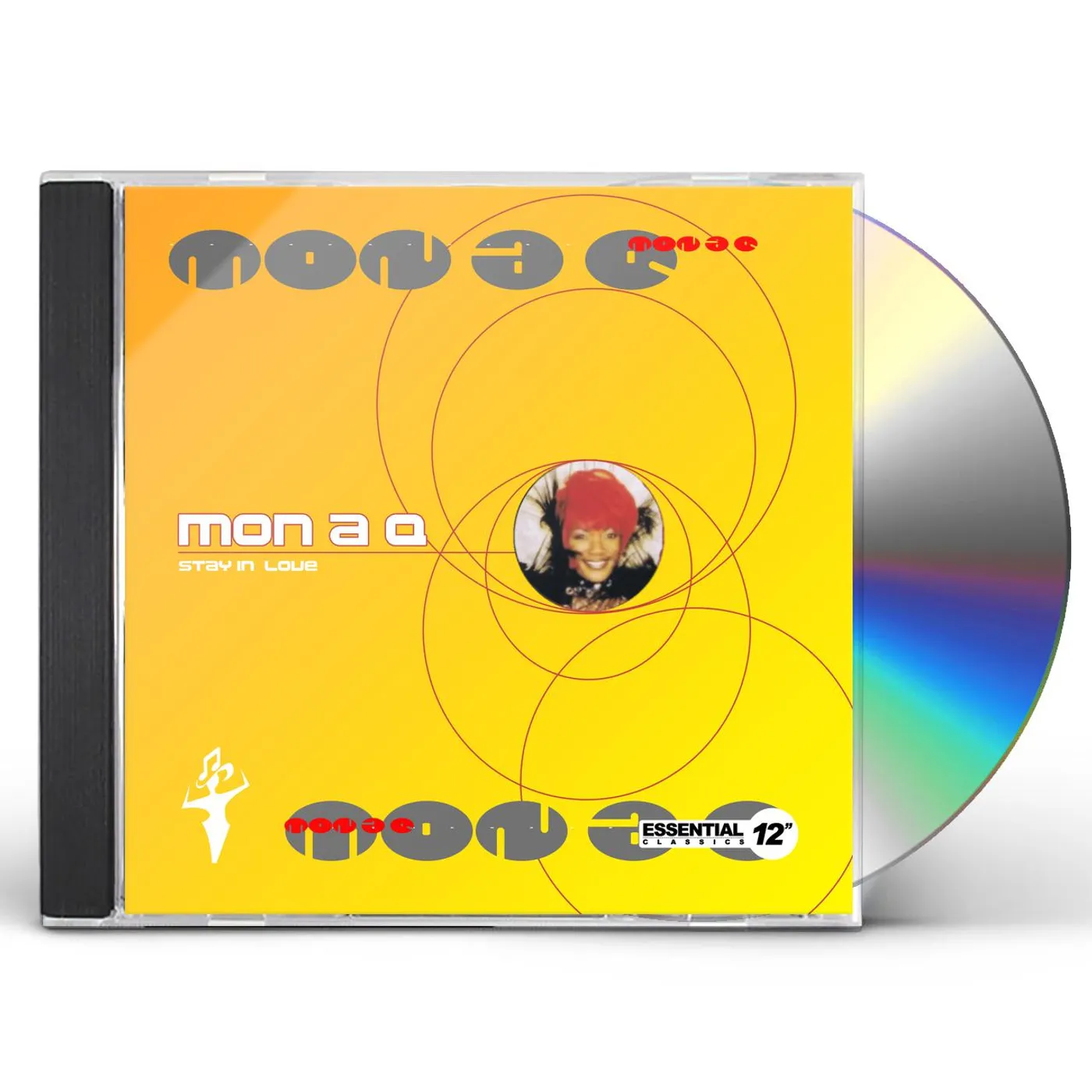 Mon A Q STAY IN LOVE CD