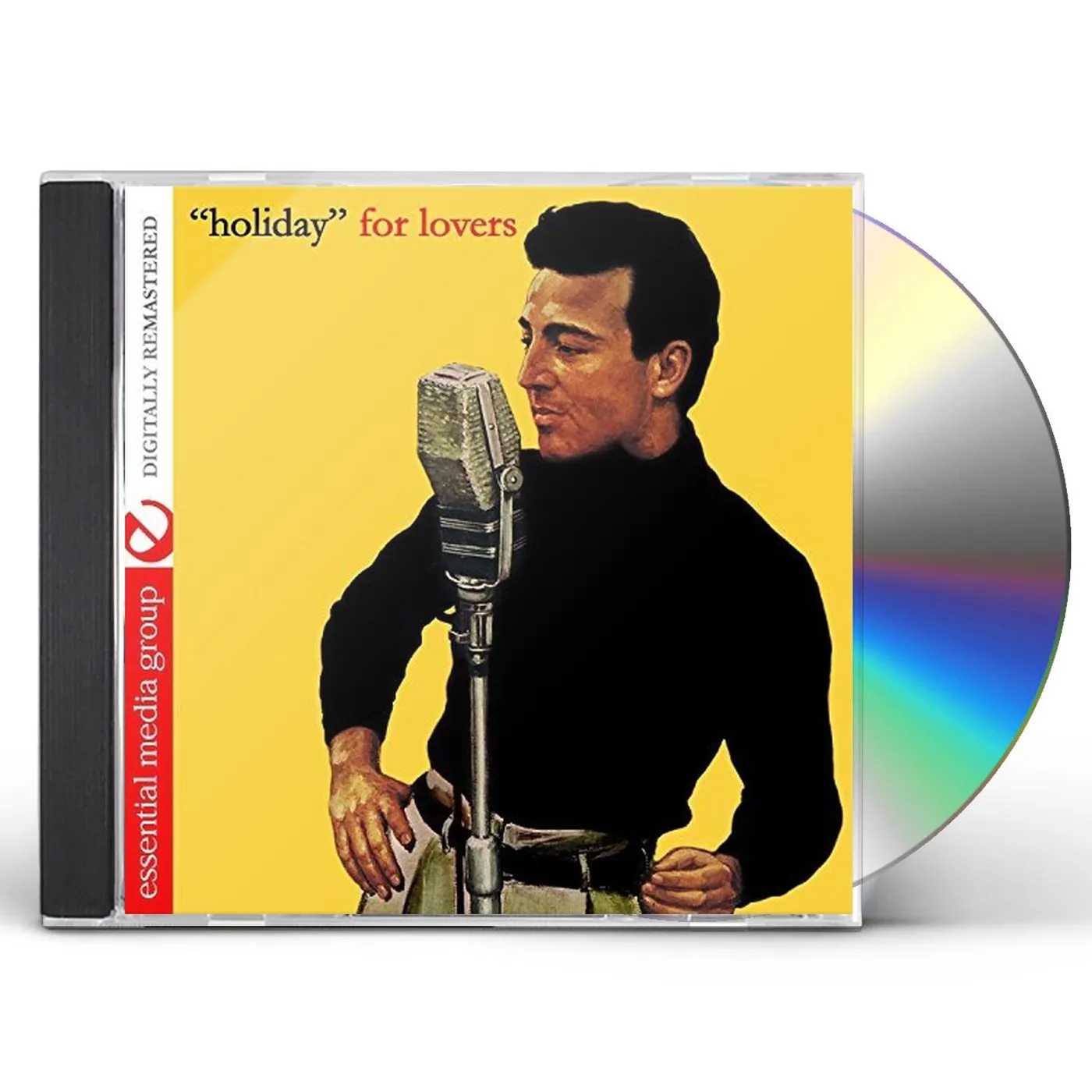 Rod McKuen HOLIDAY FOR LOVERS CD