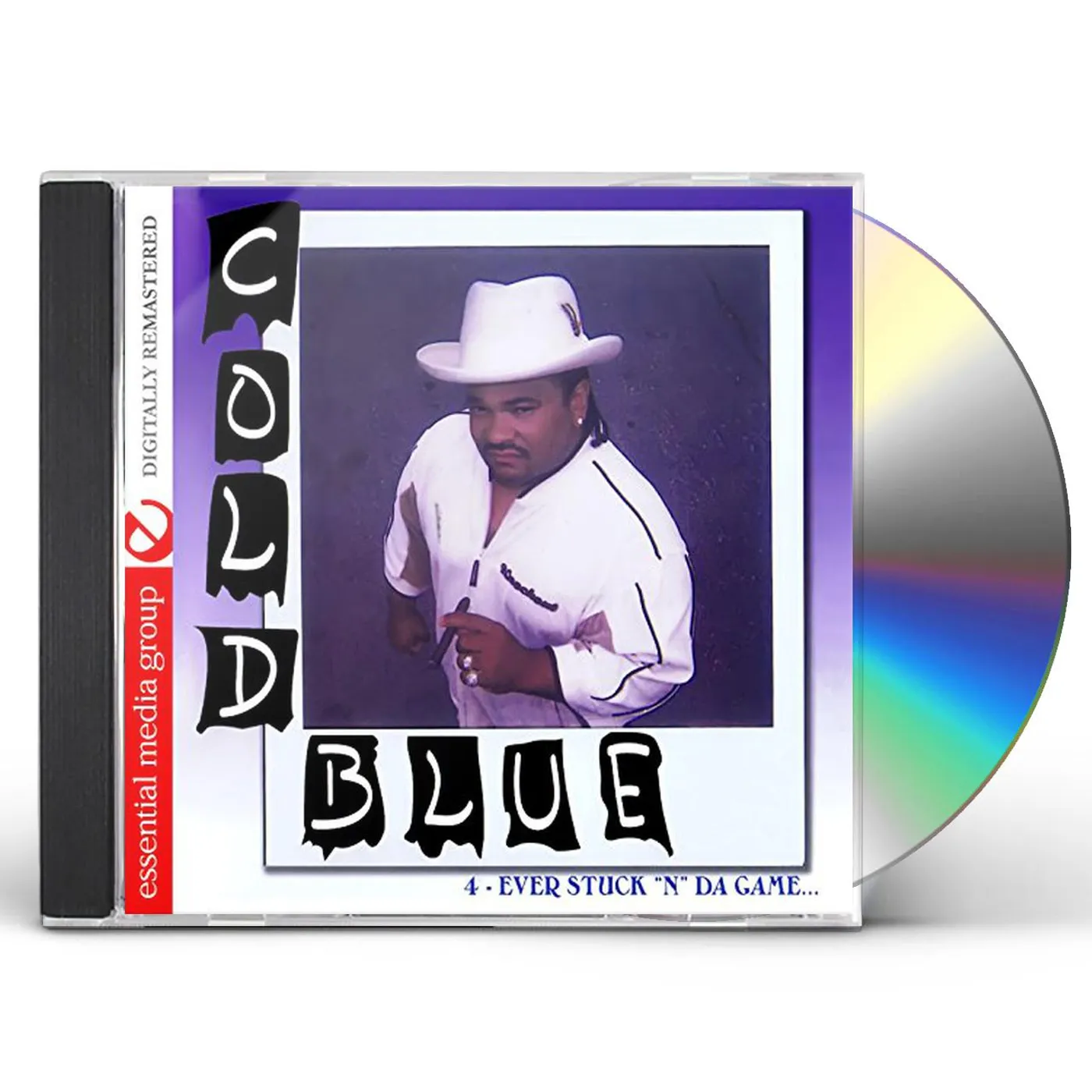 Cold Blue 4-EVER STUCK N DA GAME CD