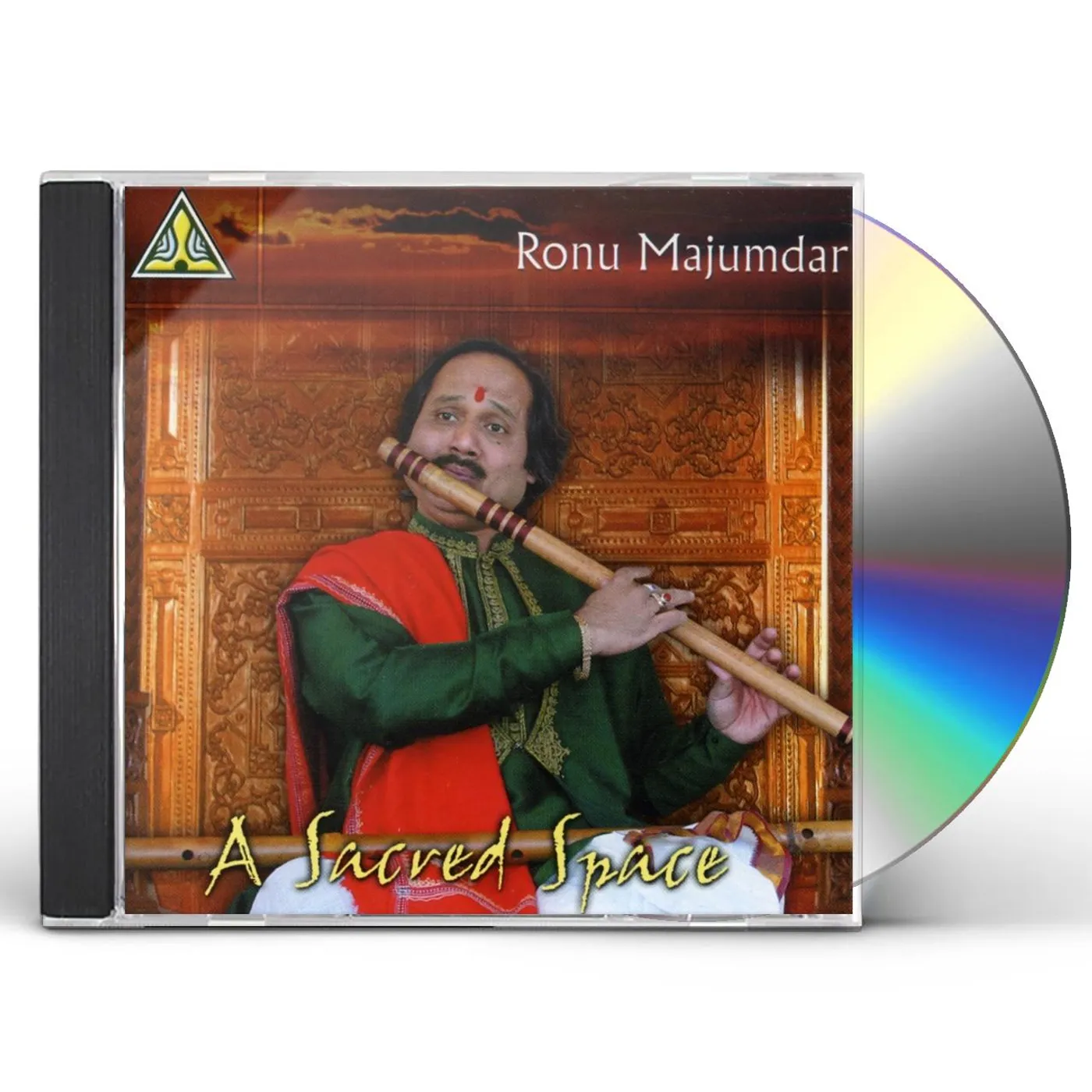 Ronu Majumdar SACRED SPACE CD