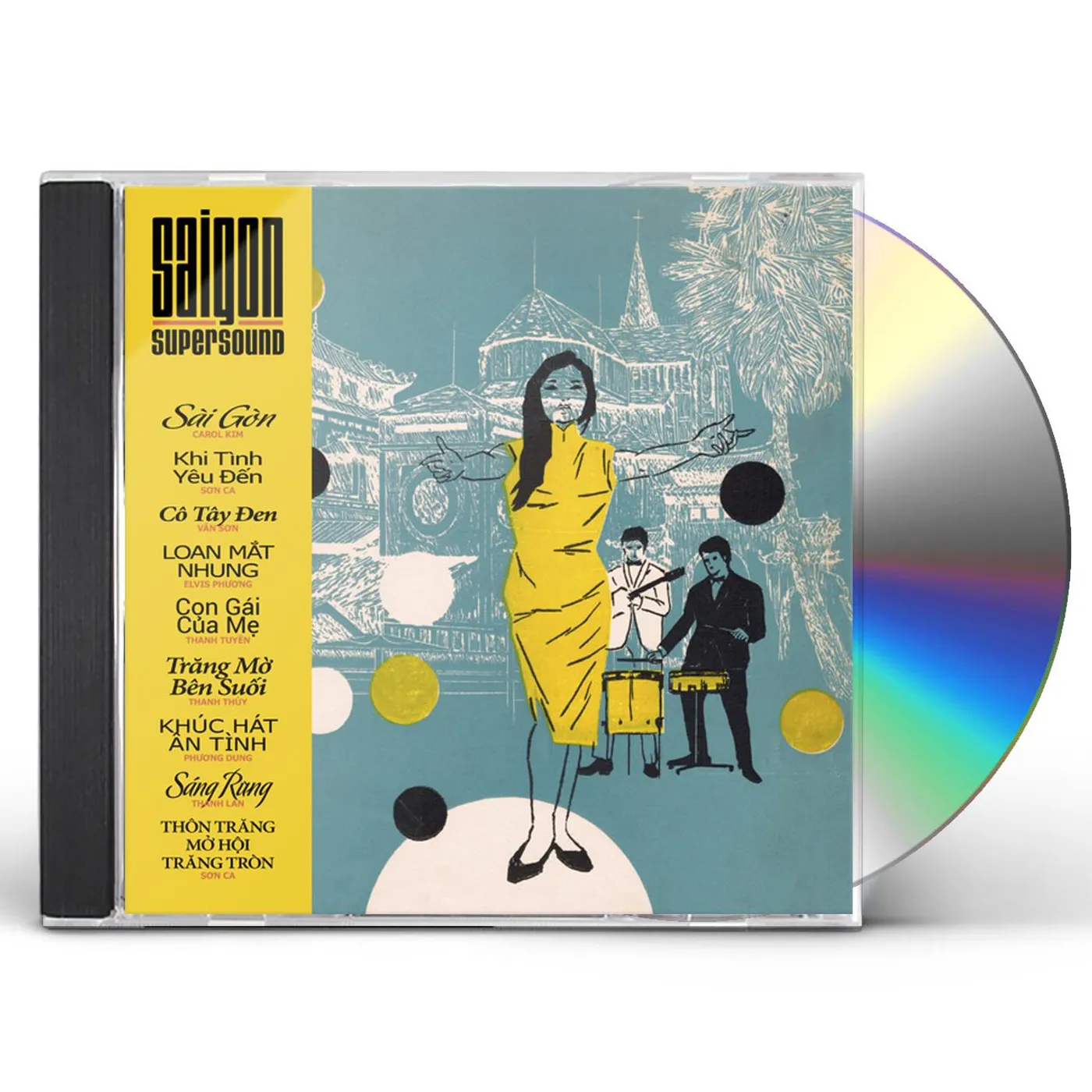 SAIGON SUPERSOUND 2 / VARIOUS CD