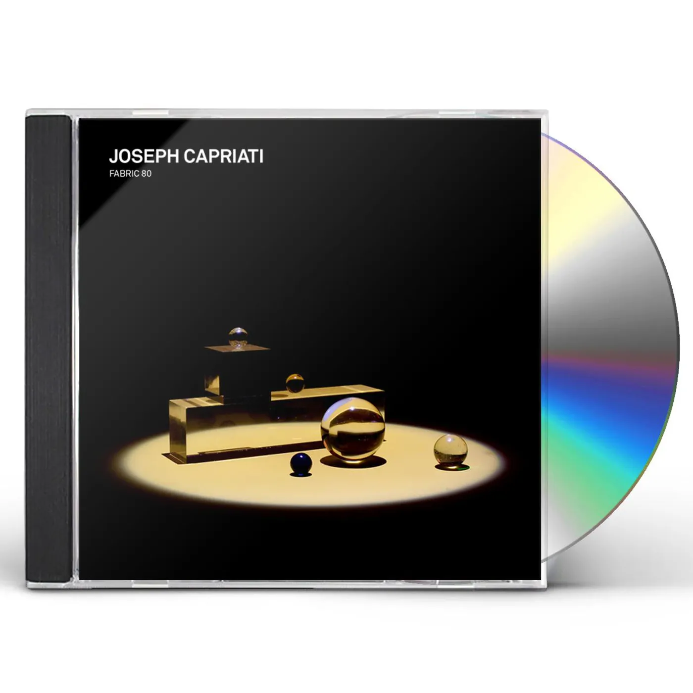 Joseph Capriati FABRIC 80 CD