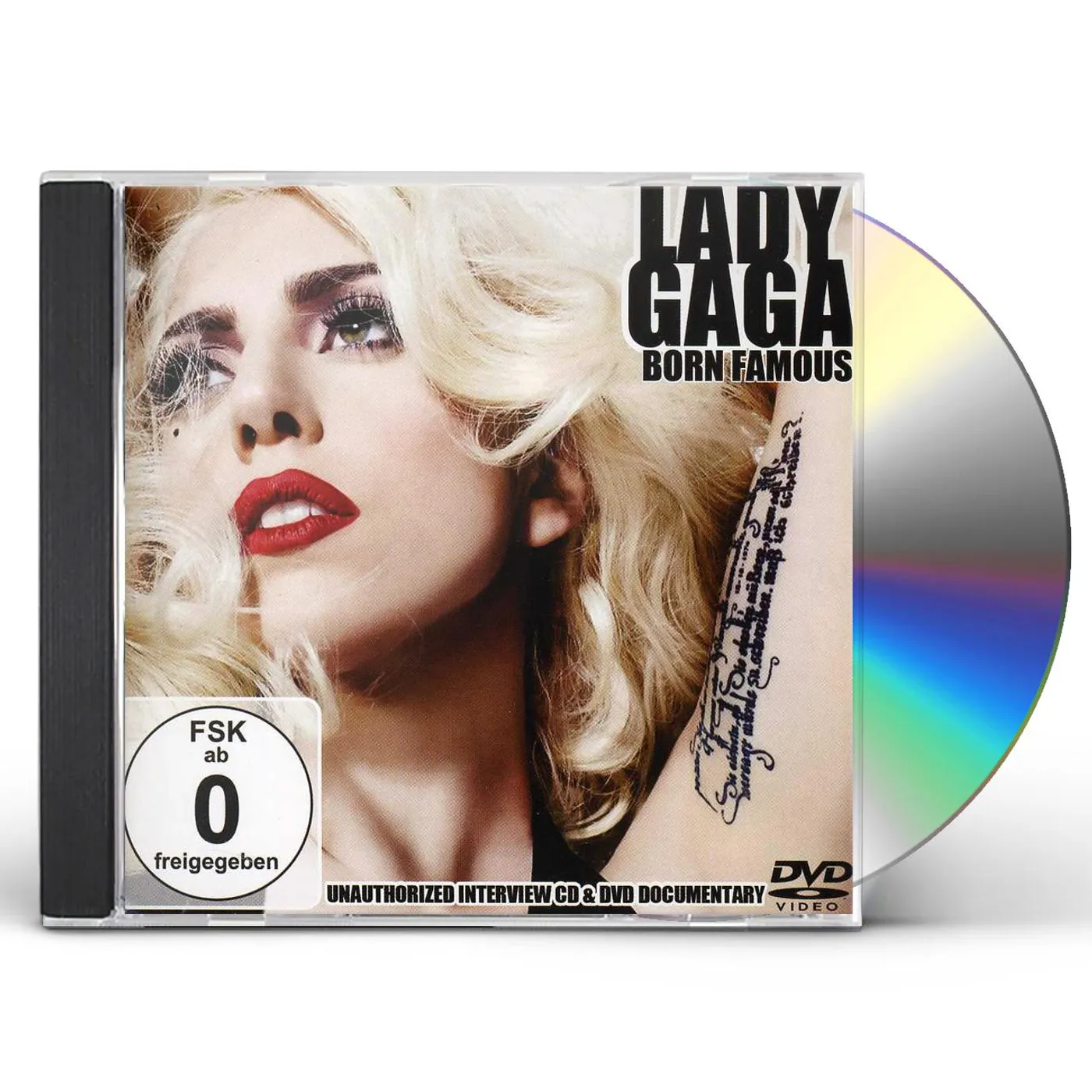 Lady Gaga BORN FAMOUS CD