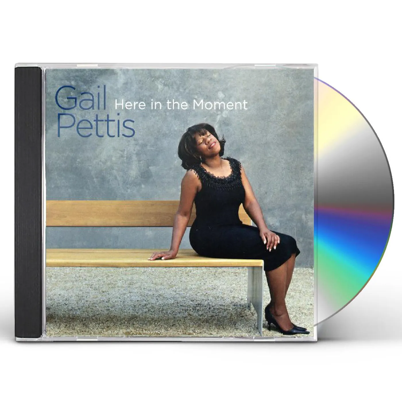 Gail Pettis HERE IN THE MOMENT CD