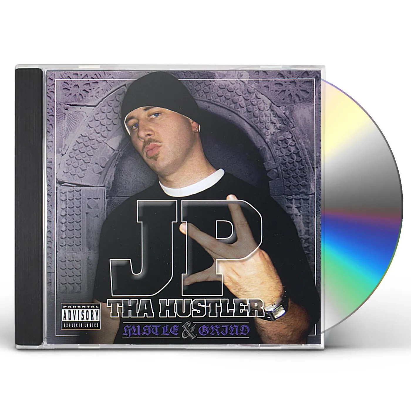 JP Tha Hustler HUSTLE & GRIND CD