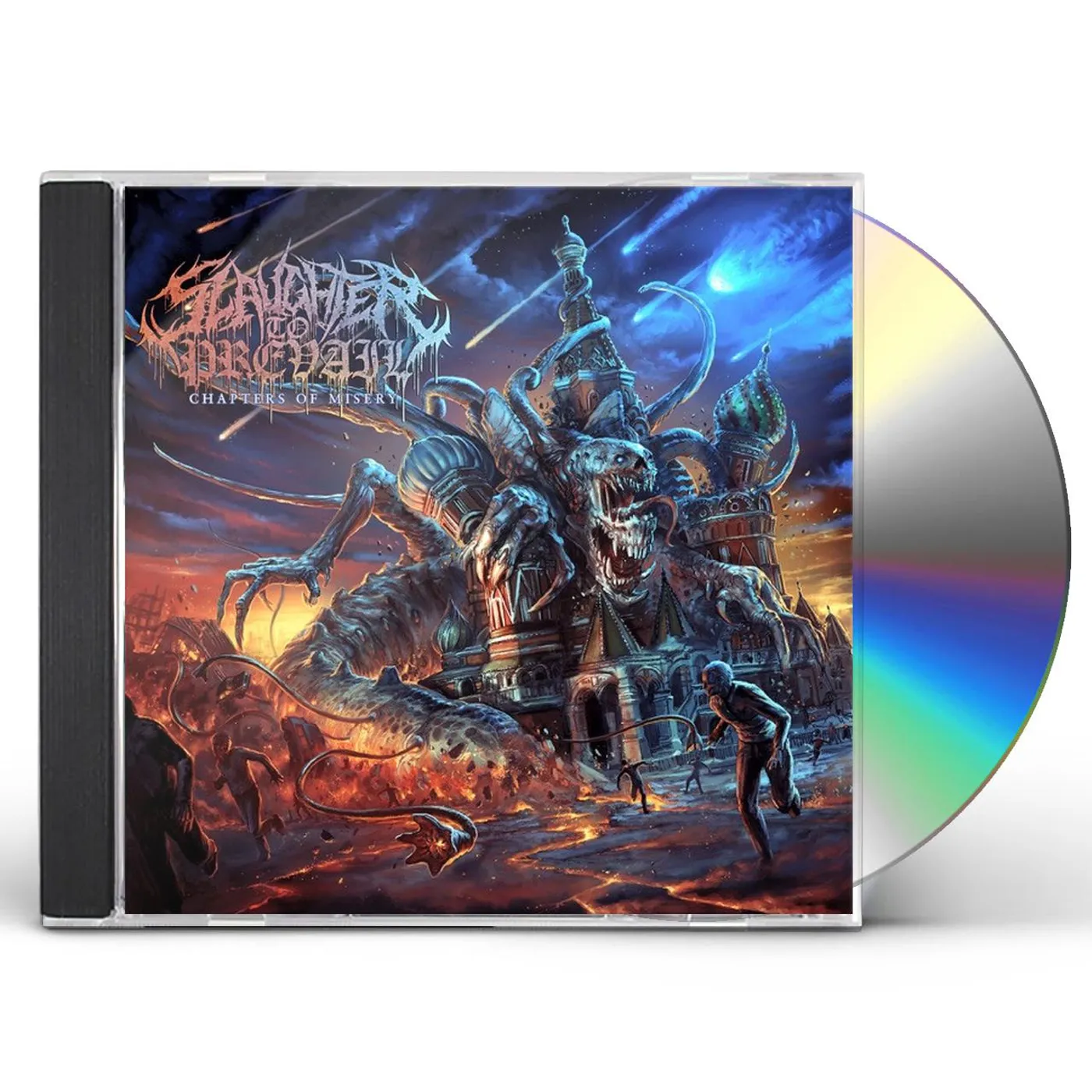 Slaughter to Prevail CHAPTERS OF MISERY CD
