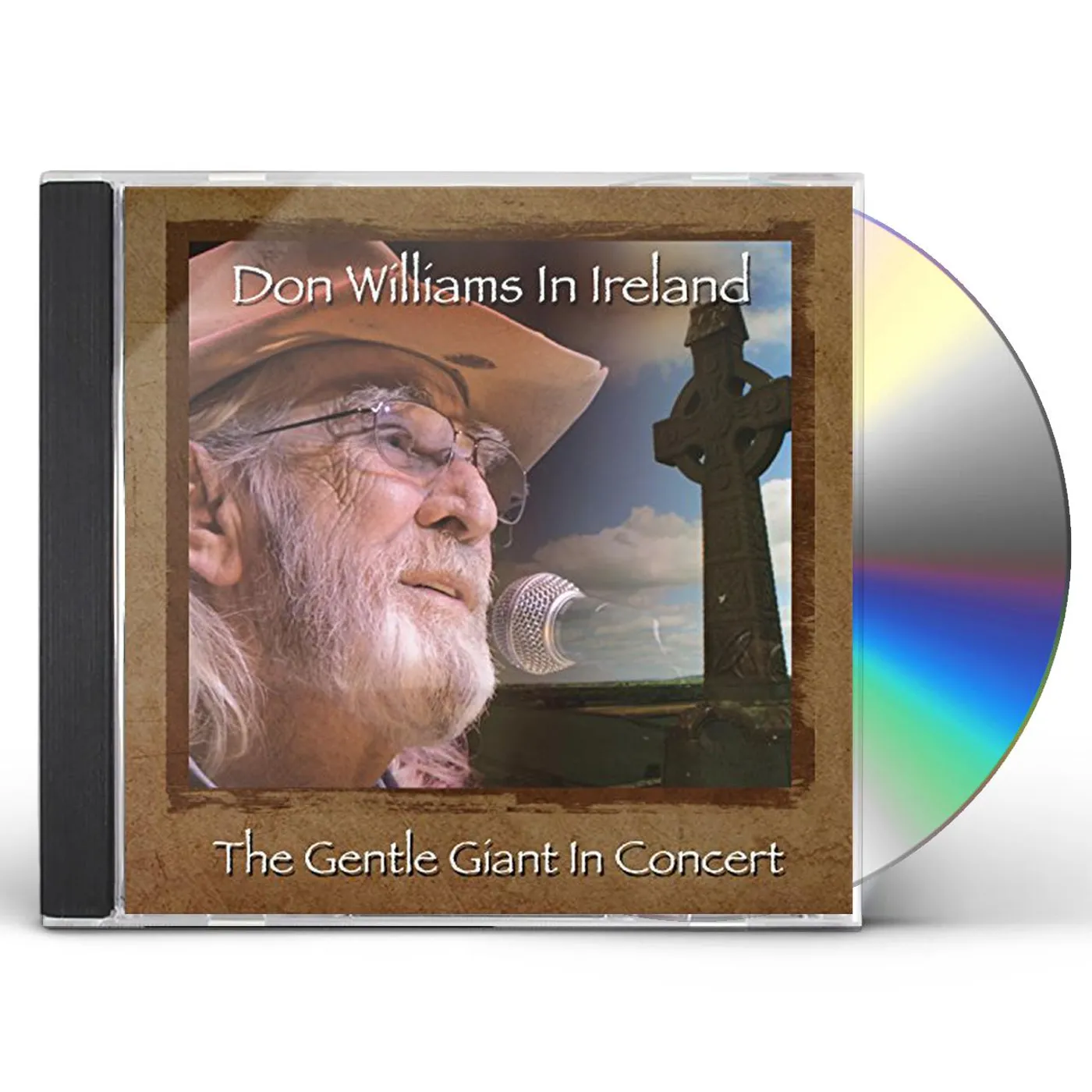 DON WILLIAMS IN IRELAND: GENTLE GIANT IN CONCERT CD