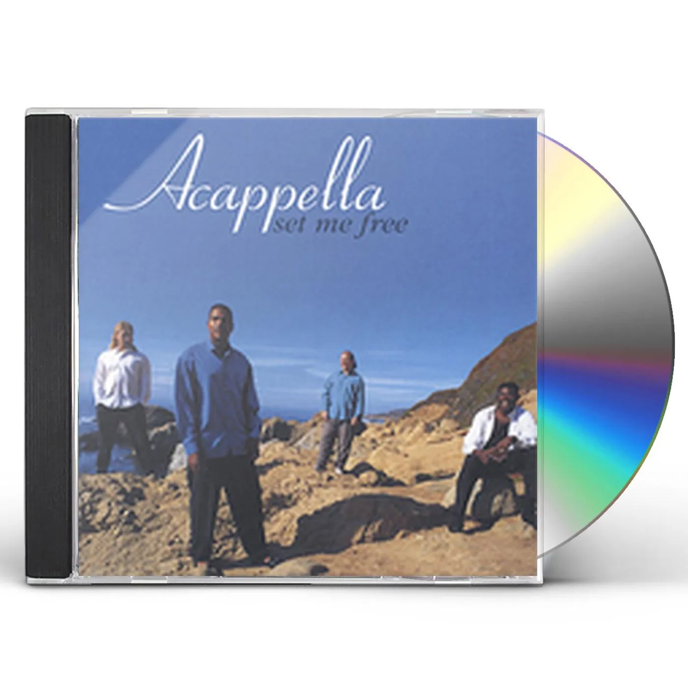 Acappella SET ME FREE CD