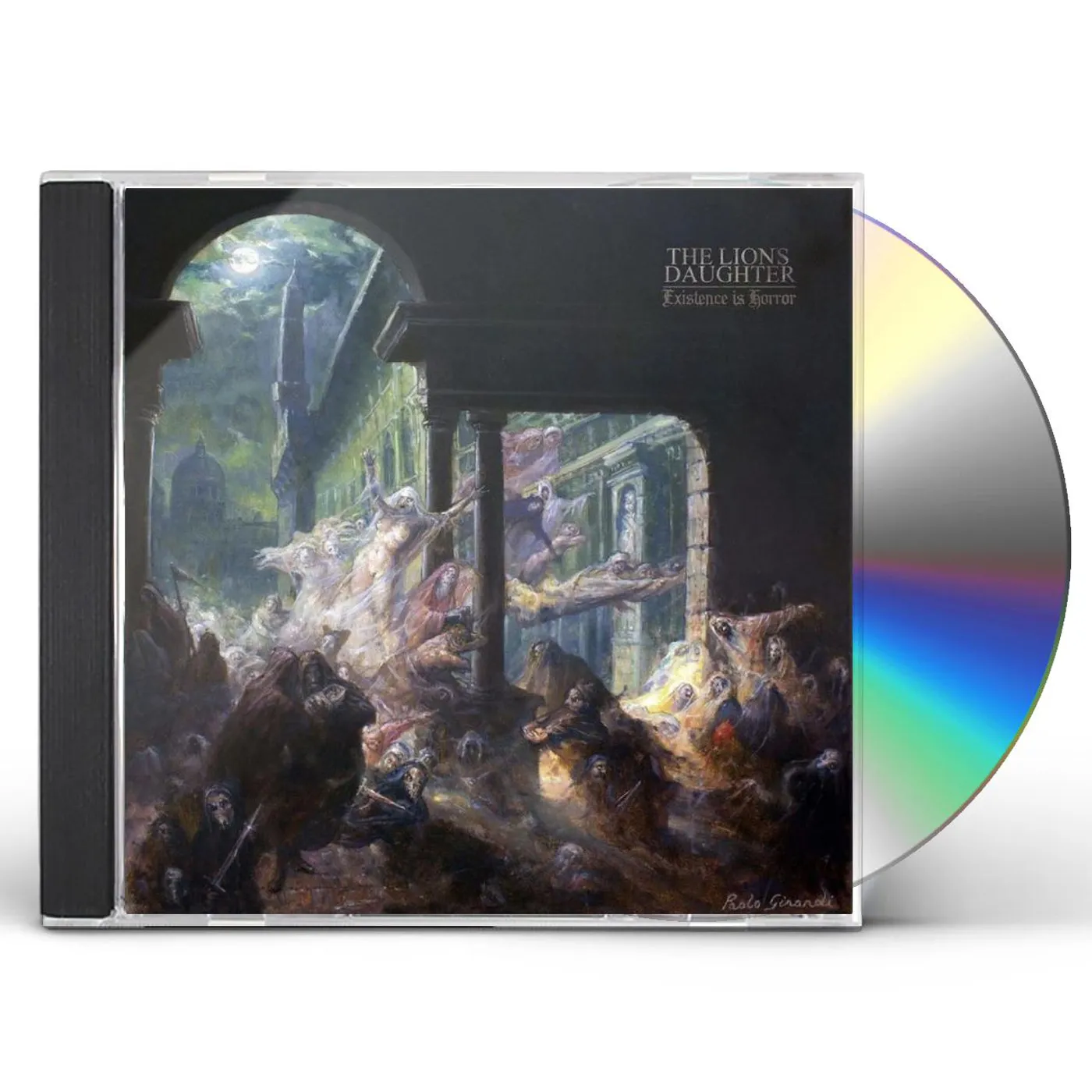 The Lion's Daughter EXISTENCE IS HORROR CD