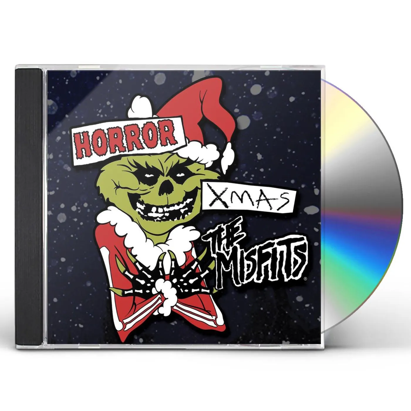 Misfits HORROR XMAS CD