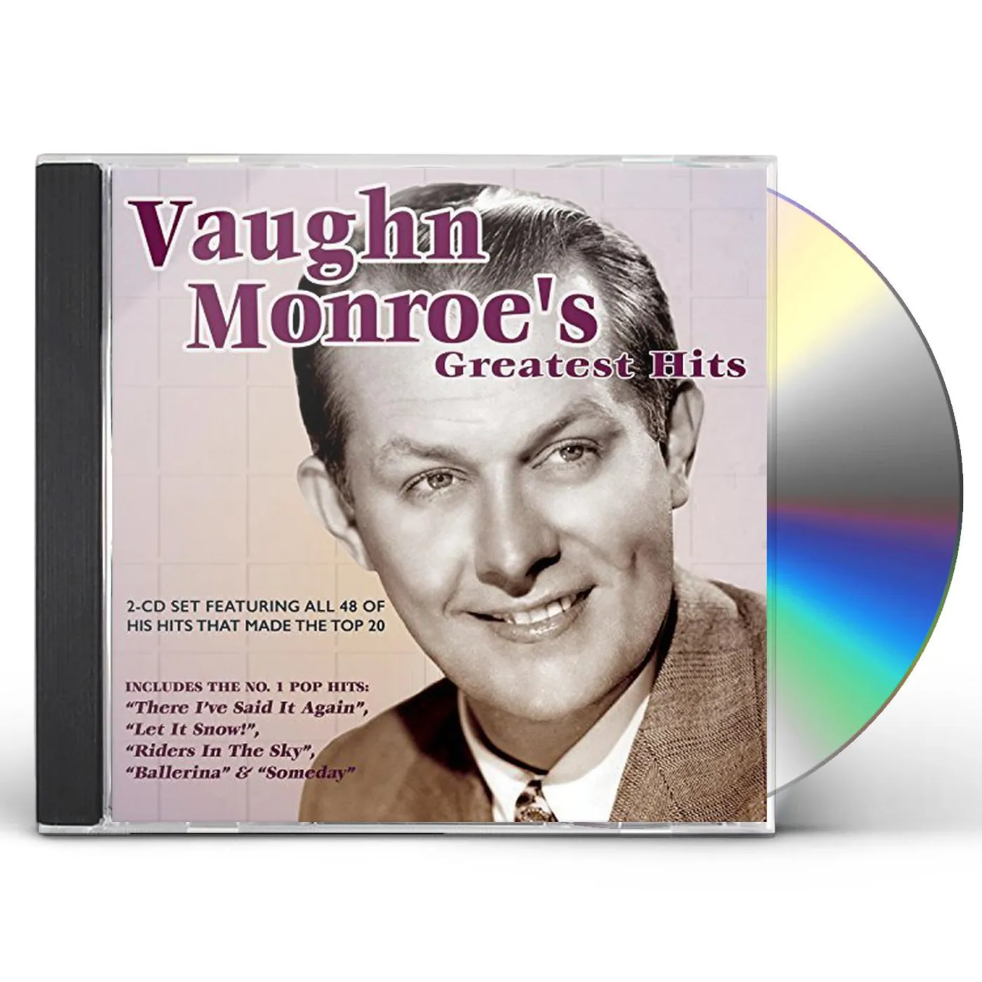 Vaughn Monroe GREATEST HITS CD
