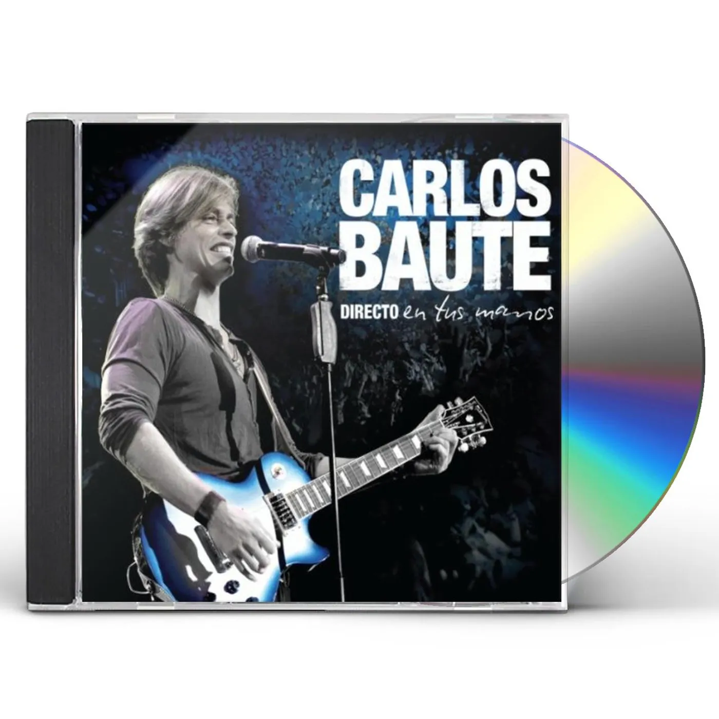 Carlos Baute DIRECTO EN TUS MANOS CRISTAL CD