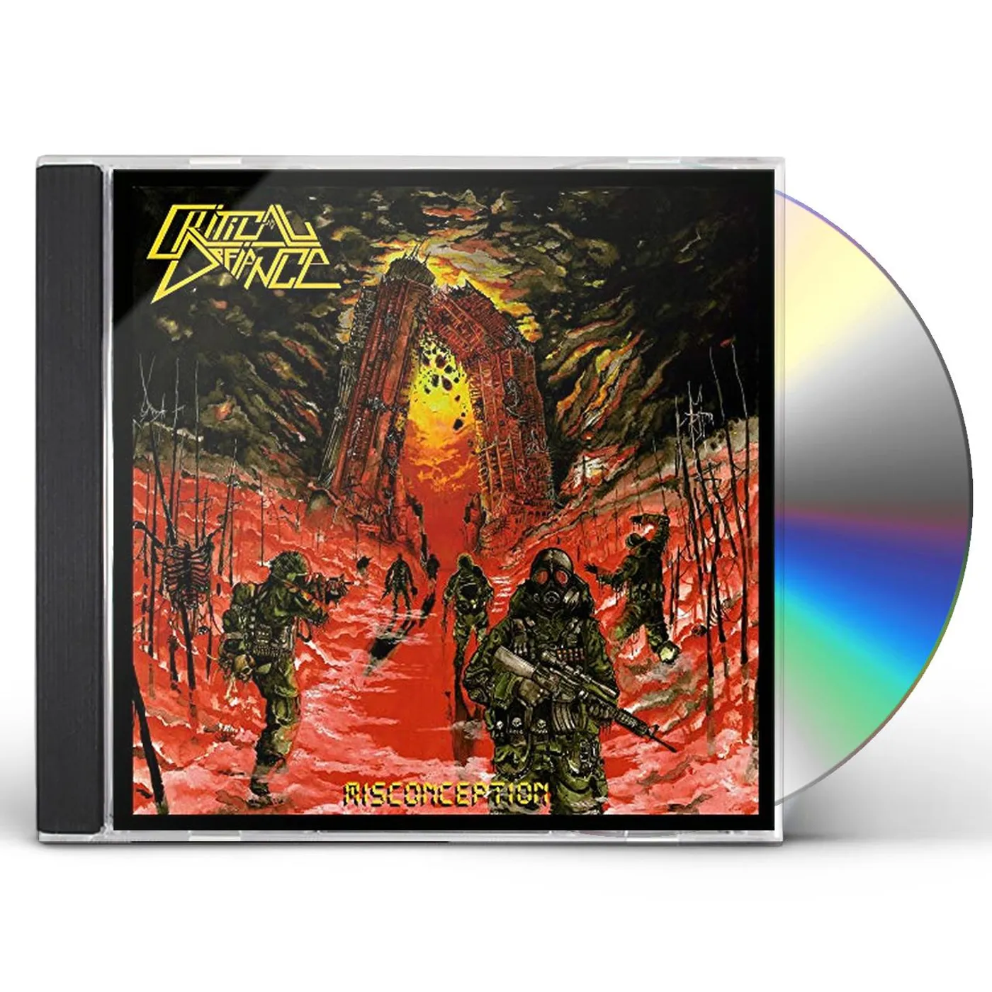 Critical Defiance MISCONCEPTION CD