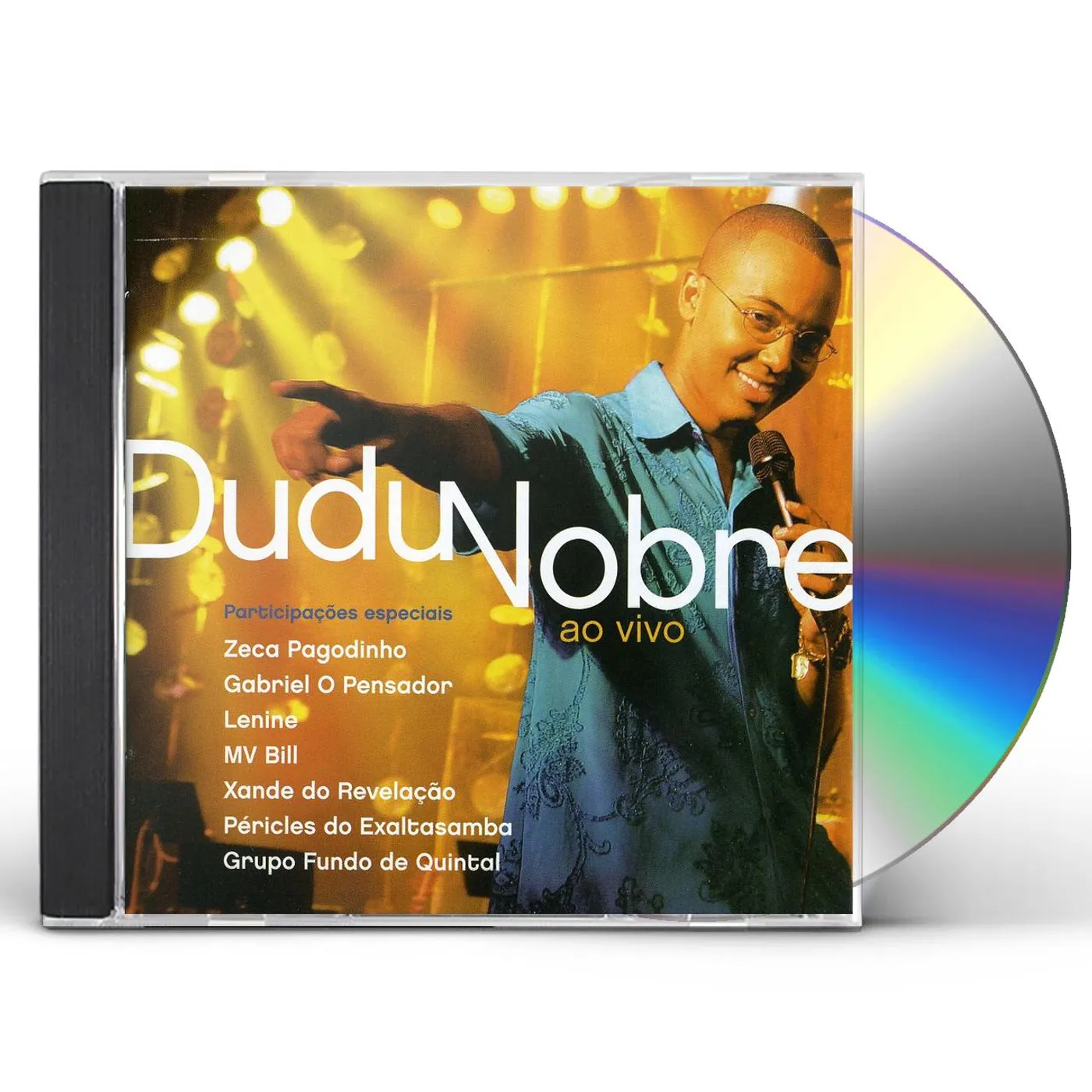 DUDU NOBRE LIVE CD