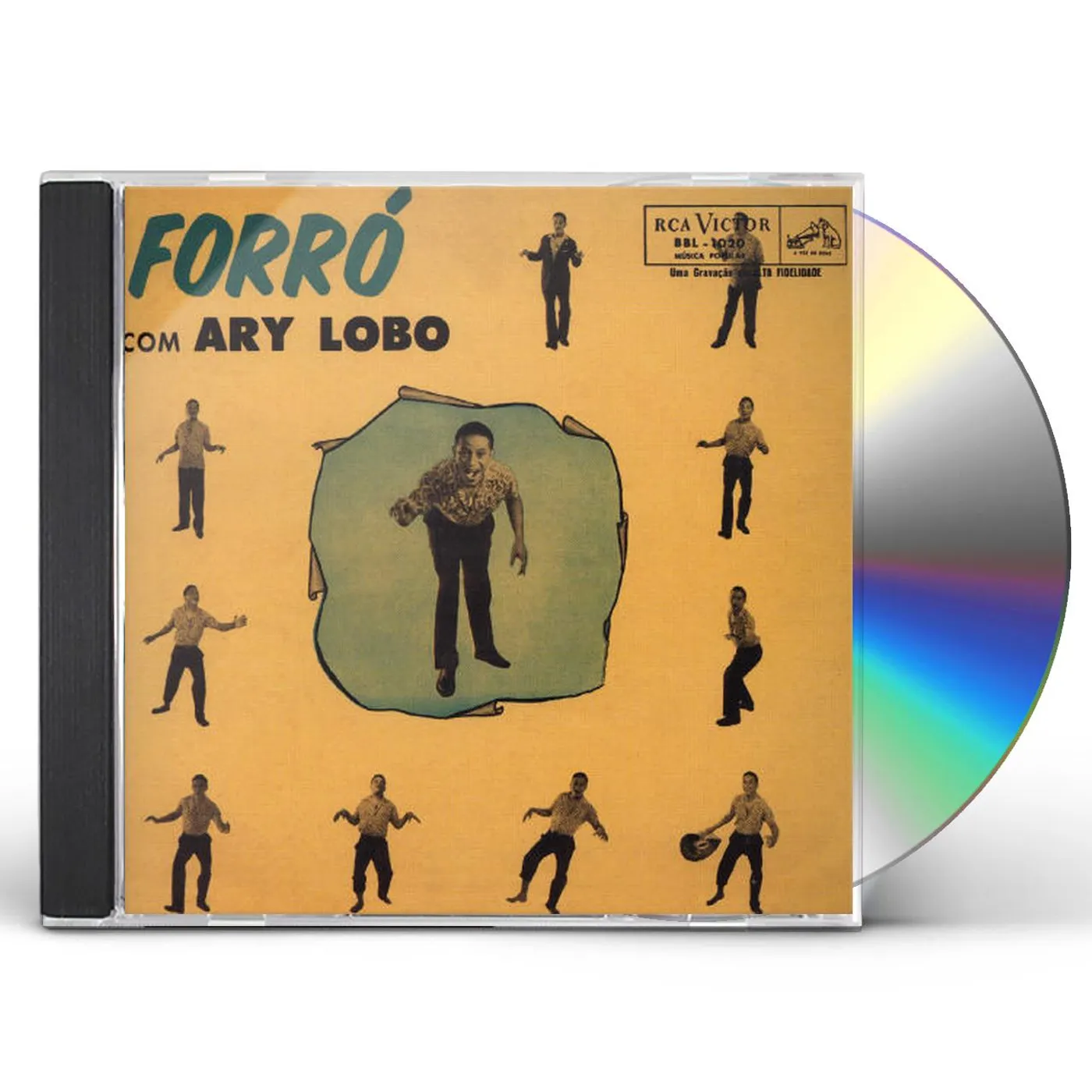 Ary Lobo FORRO COM ARY BARROSO CD