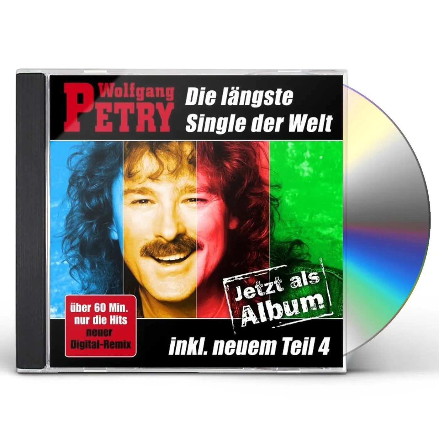 Wolfgang Petry DIE LANGSTE SINGLE DER WELT DAS ALBUM CD