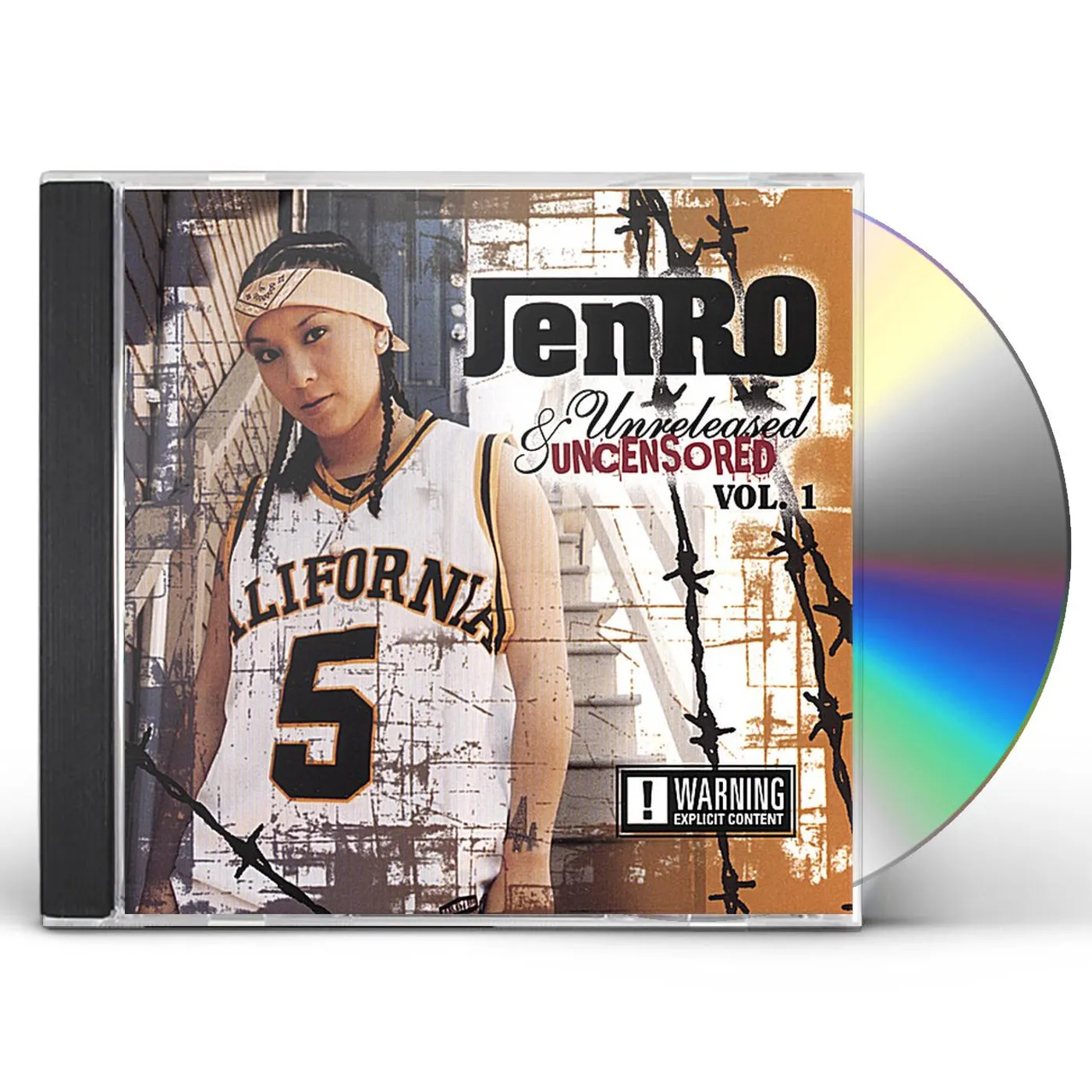 JenRO UNRELEASED & UNCENSORED 1 CD