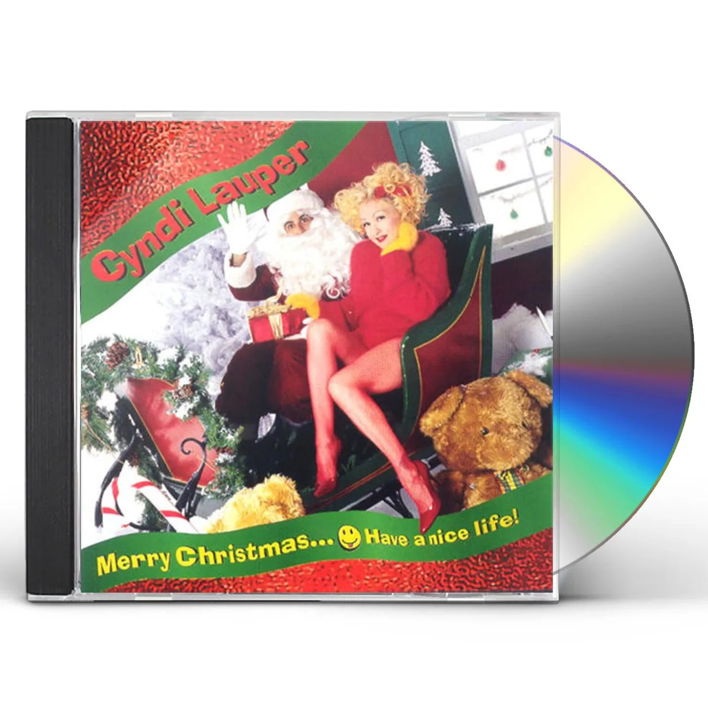 Cyndi Lauper MERRY CHRISTMAS HAVE A NICE LIFE CD