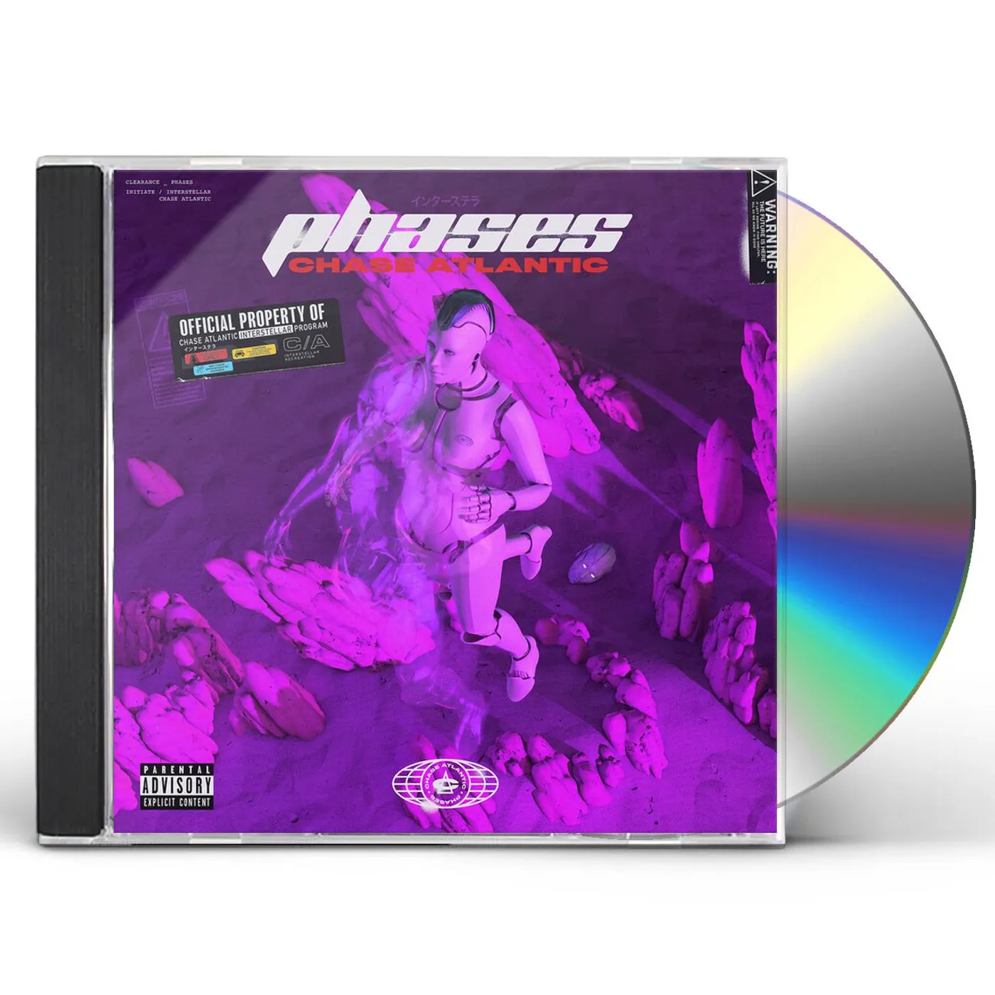 Chase Atlantic PHASES CD