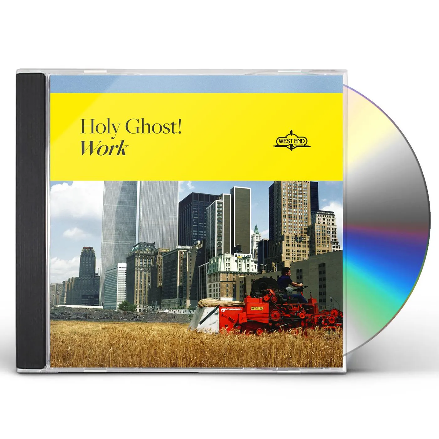 Holy Ghost! Work CD