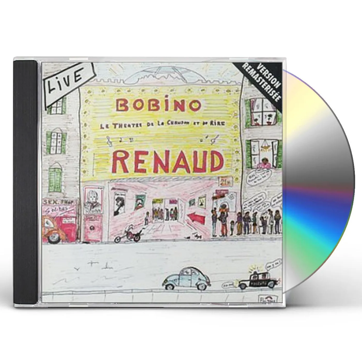 RENAUD A BOBINO CD