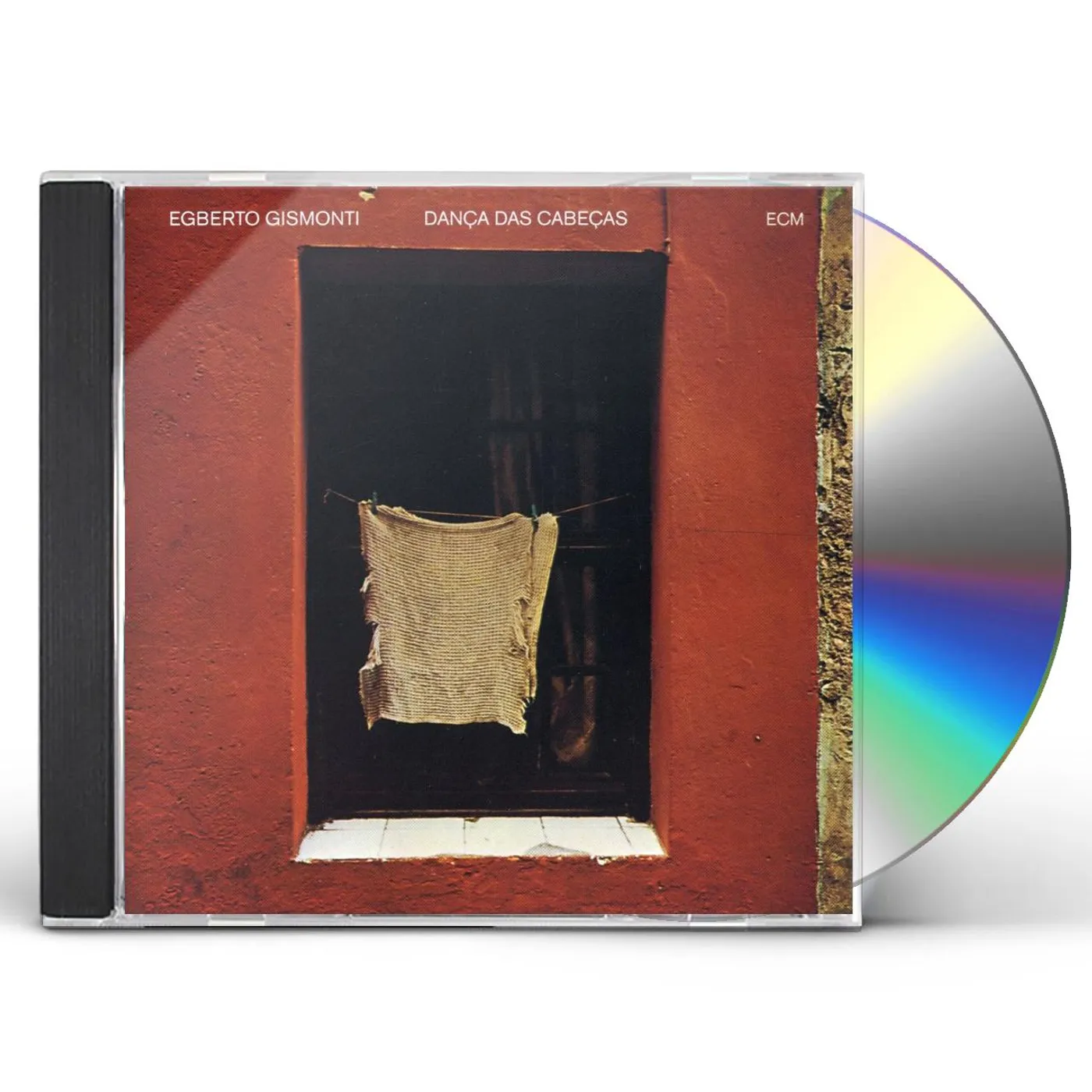 Egberto Gismonti DANCA DAS CABECAS CD