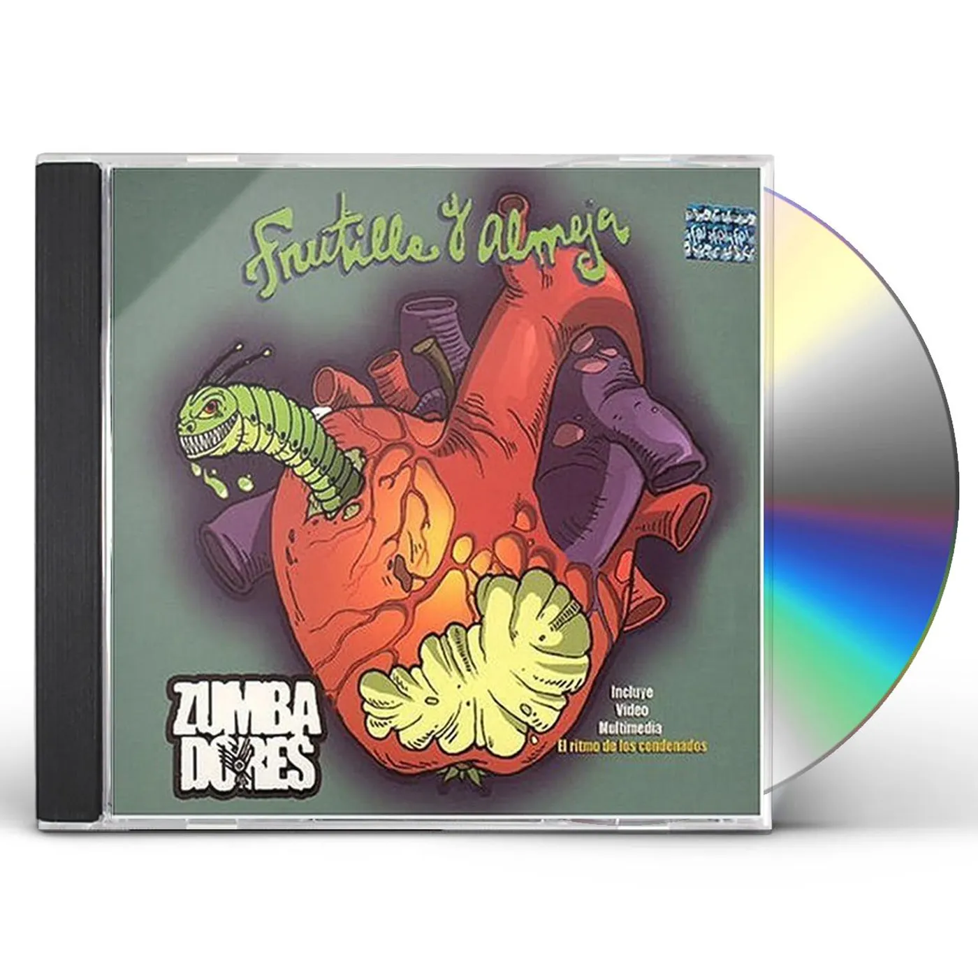 Zumbadores FRUTILLA & ALMEJA CD