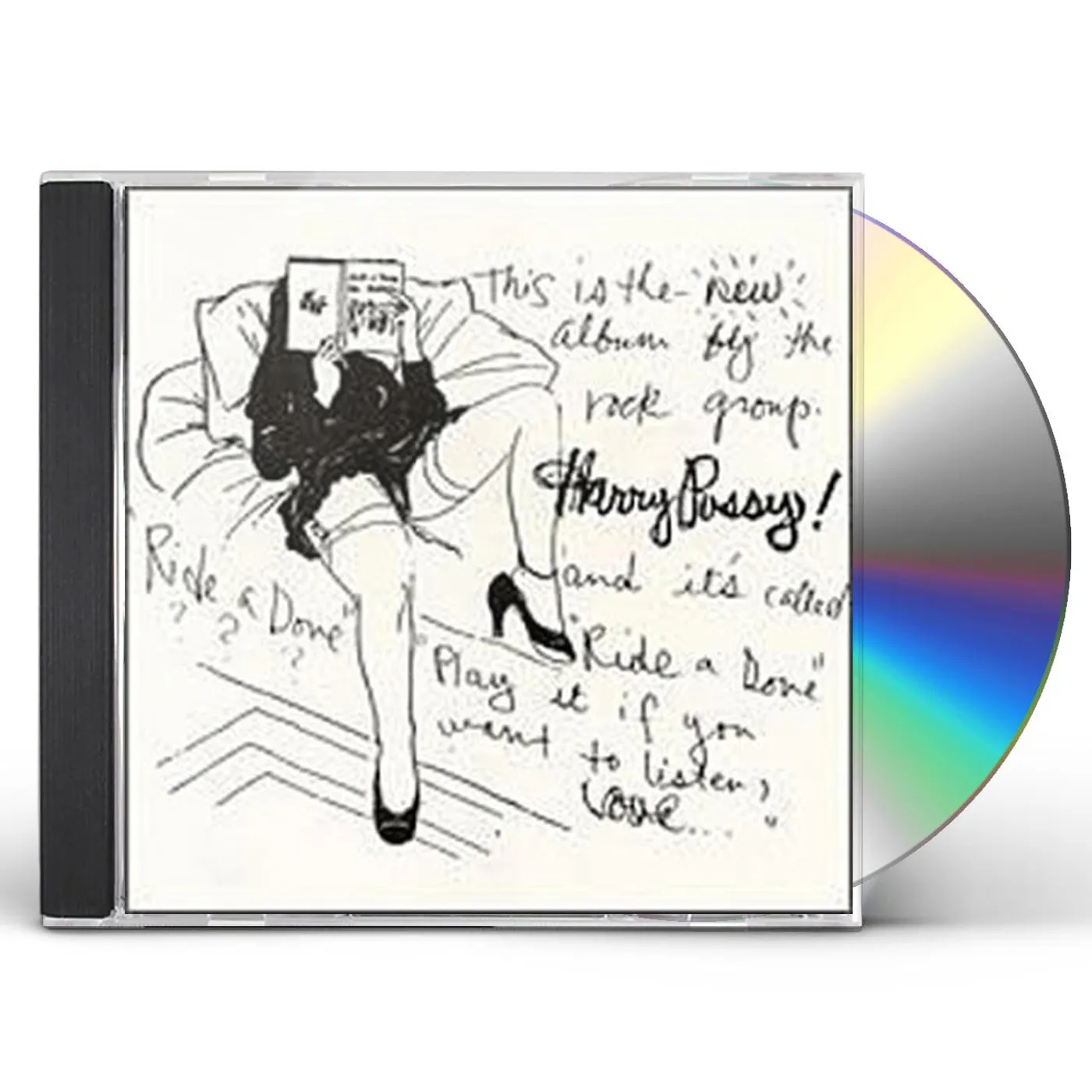 Harry Pussy RIDE A DOVE CD