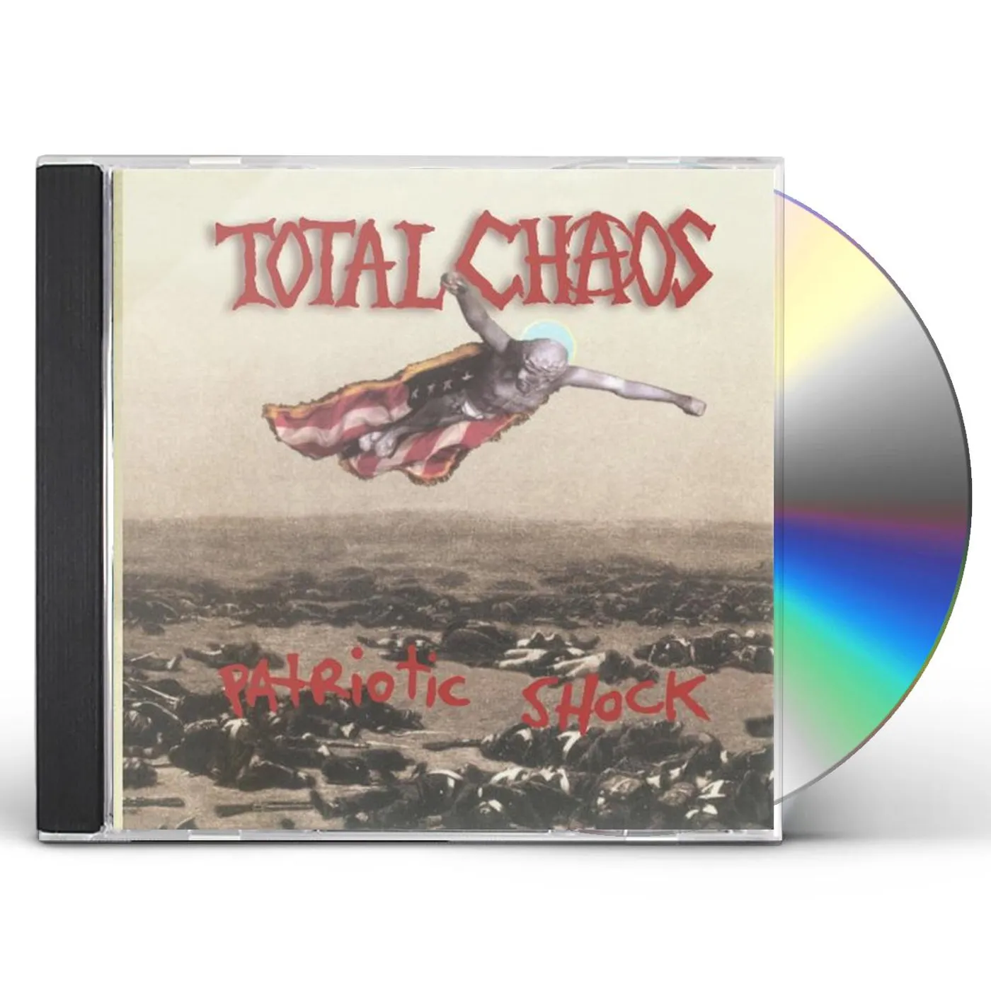 Total Chaos PATRIOTIC SHOCK CD