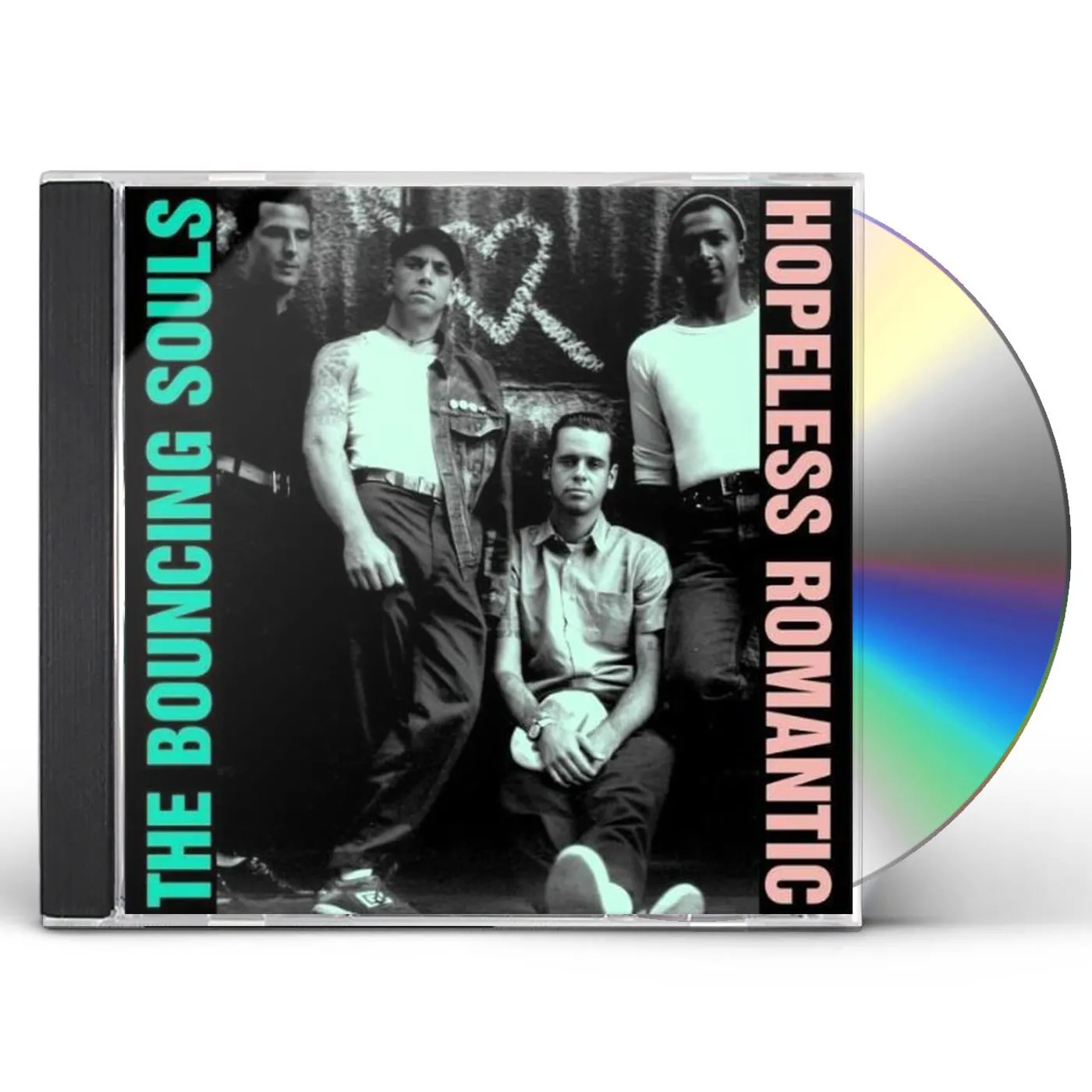 The Bouncing Souls HOPELESS ROMANTIC CD